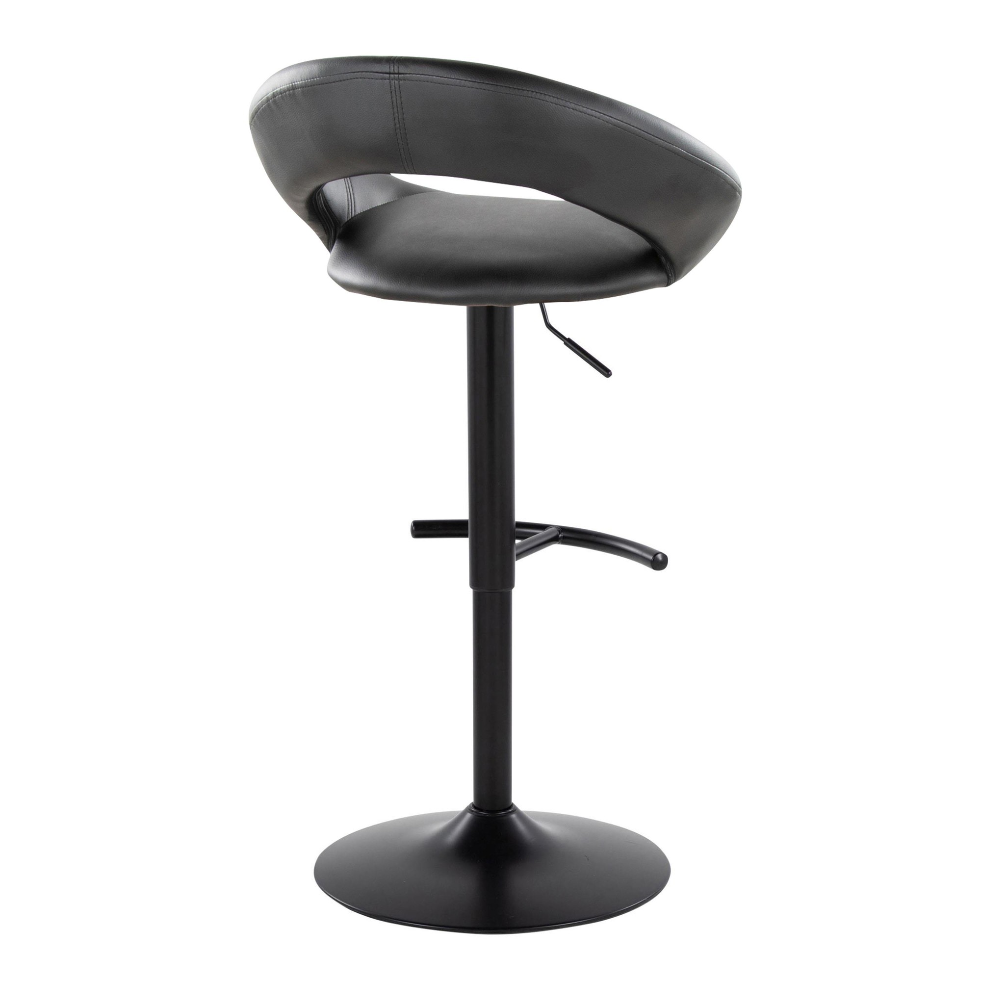 Posh-Black-Faux-Leather-Contemporary-Swivel-Barstools-Set-of-2-7