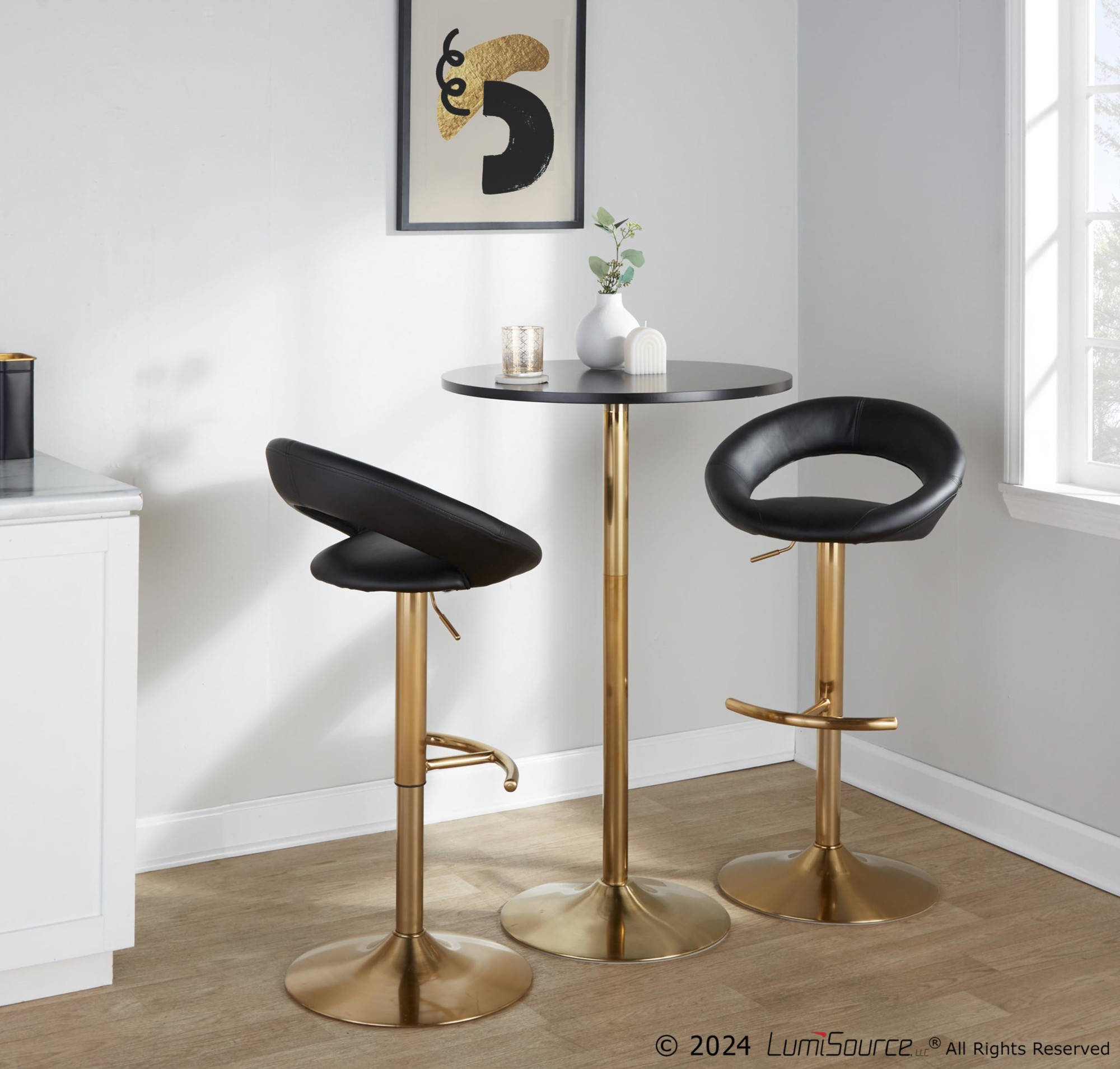 Posh-Gold-and-Black-Swivel-Adjustable-Bar-Stools-Set-of-2-3