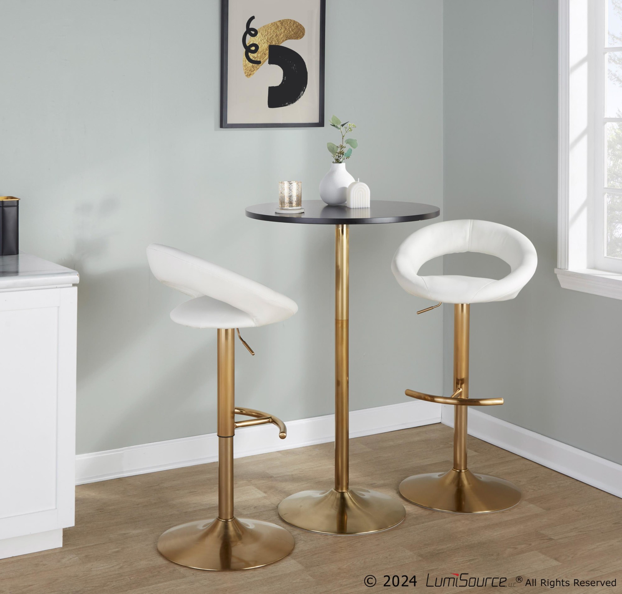 Posh-Gold-and-White-Contemporary-Swivel-Barstools-Set-of-2-3
