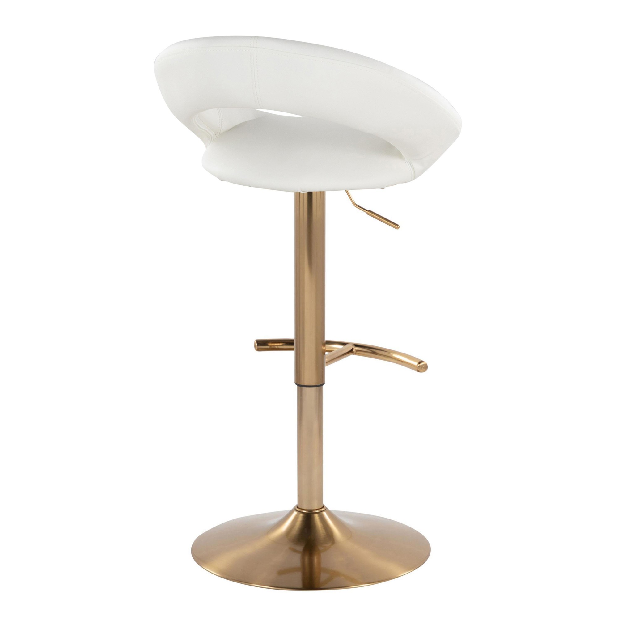 Posh-Gold-and-White-Contemporary-Swivel-Barstools-Set-of-2-7