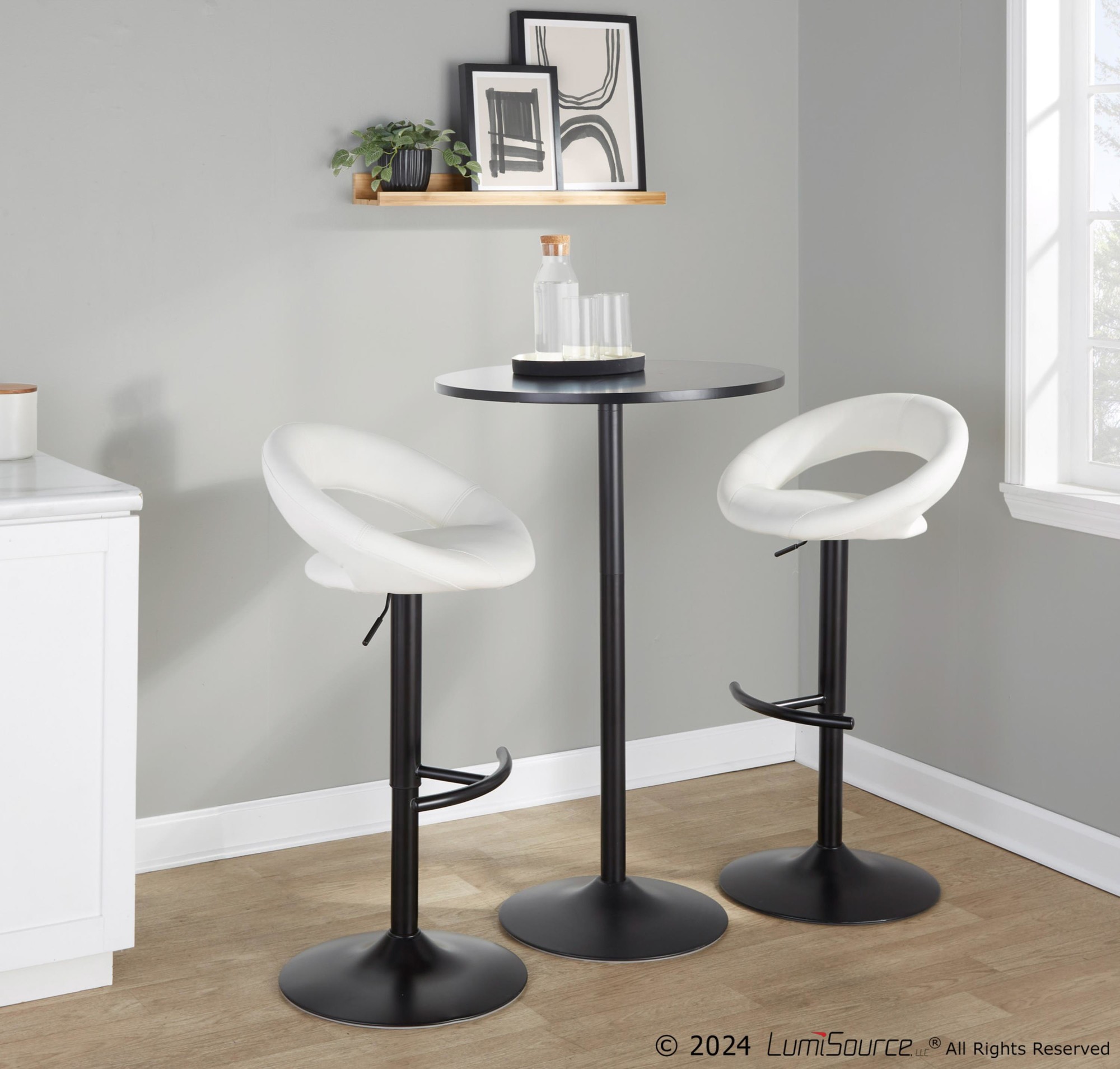 Posh-White-Faux-Leather-Black-Metal-Contemporary-Barstool-Set-of-2