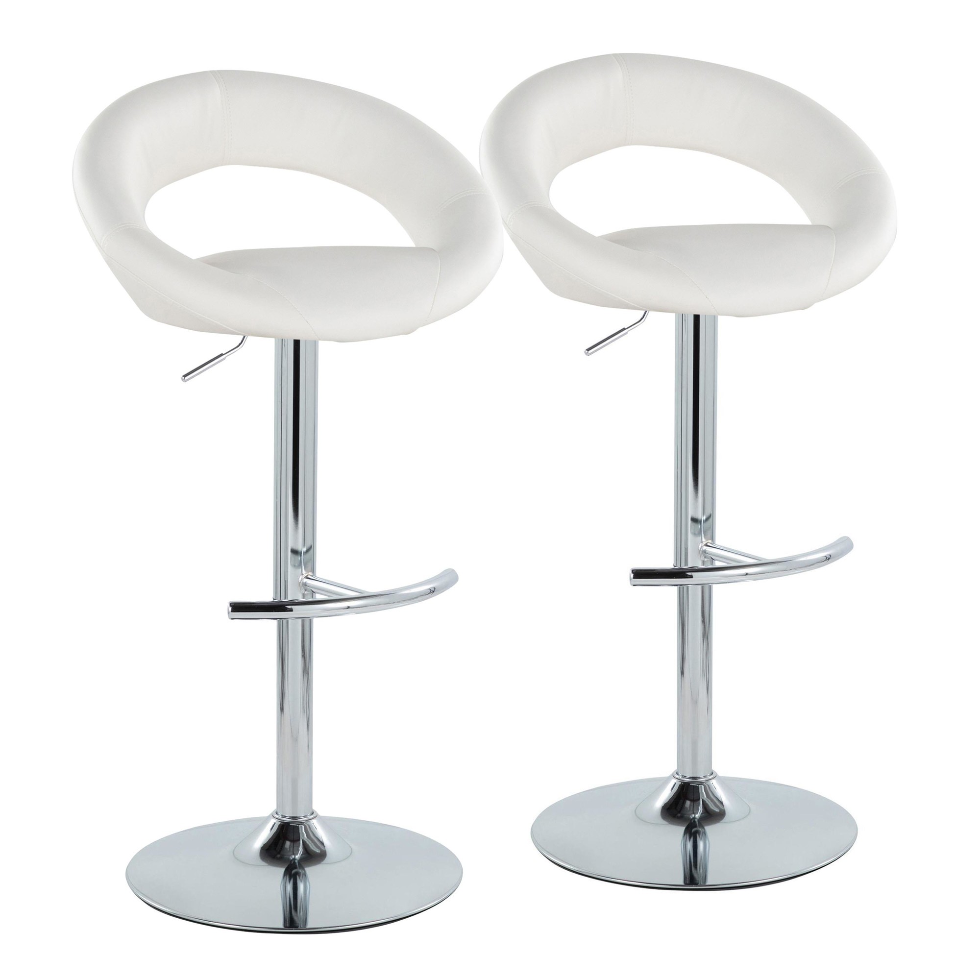 Posh-White-Faux-Leather-Chrome-Contemporary-Swivel-Bar-Stools-Set-of-2-6