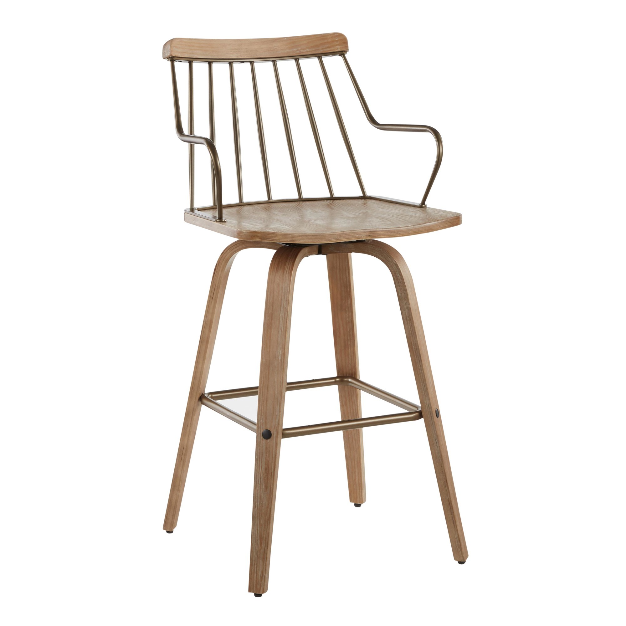 Preston-26-Inch-Farmhouse-Swivel-Counter-Stool-White-Washed-Wood-4