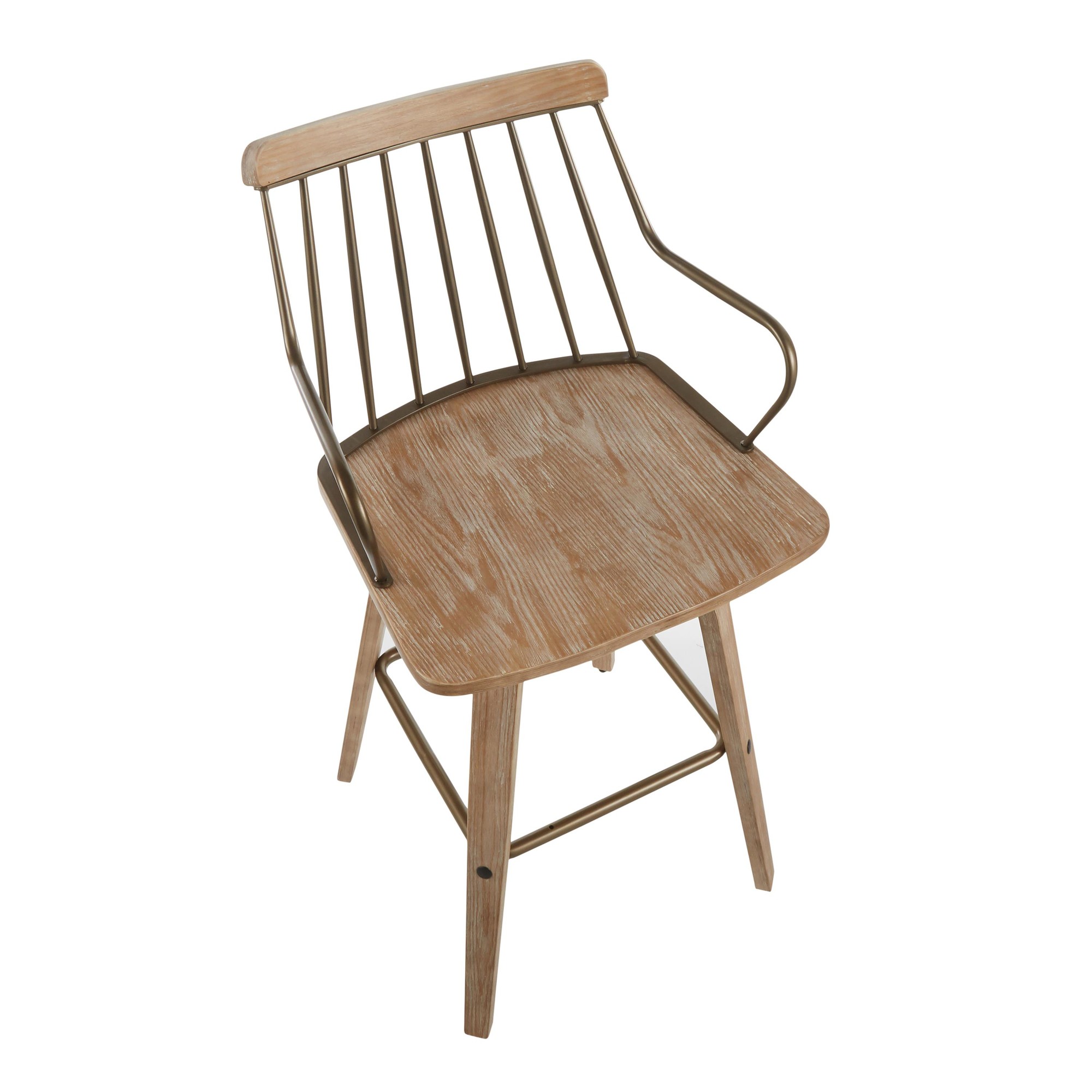 Preston-26-Inch-Farmhouse-Swivel-Counter-Stool-White-Washed-Wood-9