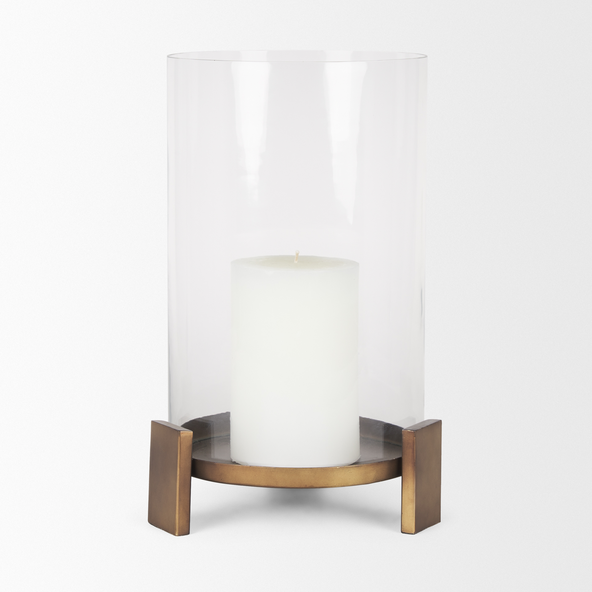Price-Large-Antiqued-Gold-Metal-w-Glass-Hurricane-Candle-Holder-3