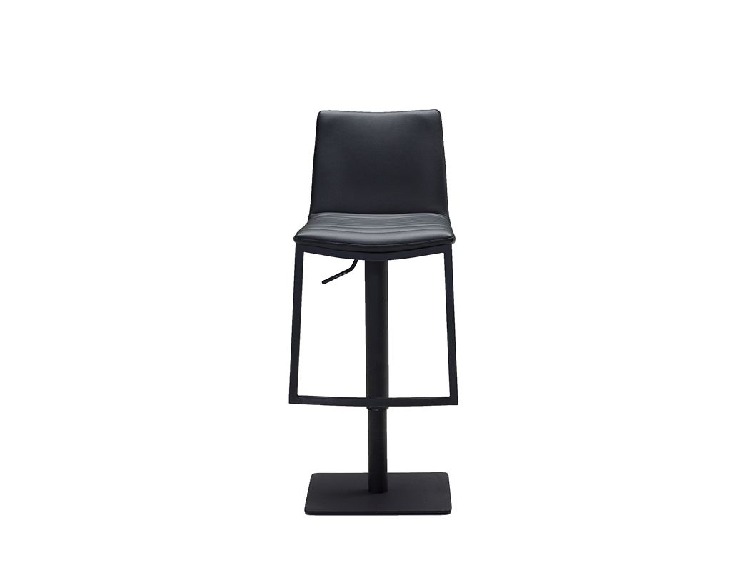 RAVEN-Black-Leatherette-Hydraulic-Bar-Stool-Black-Steel-1