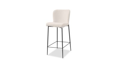 REEF-Beige-Fabric-Counter-Stool-Black-Metal