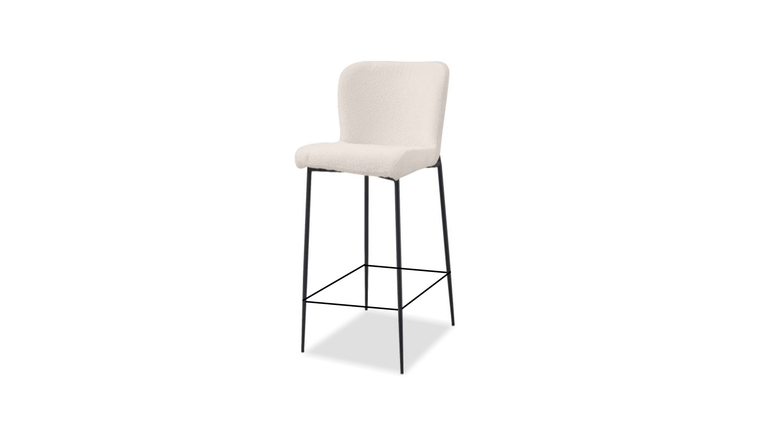 REEF-Beige-Fabric-Counter-Stool-Black-Metal