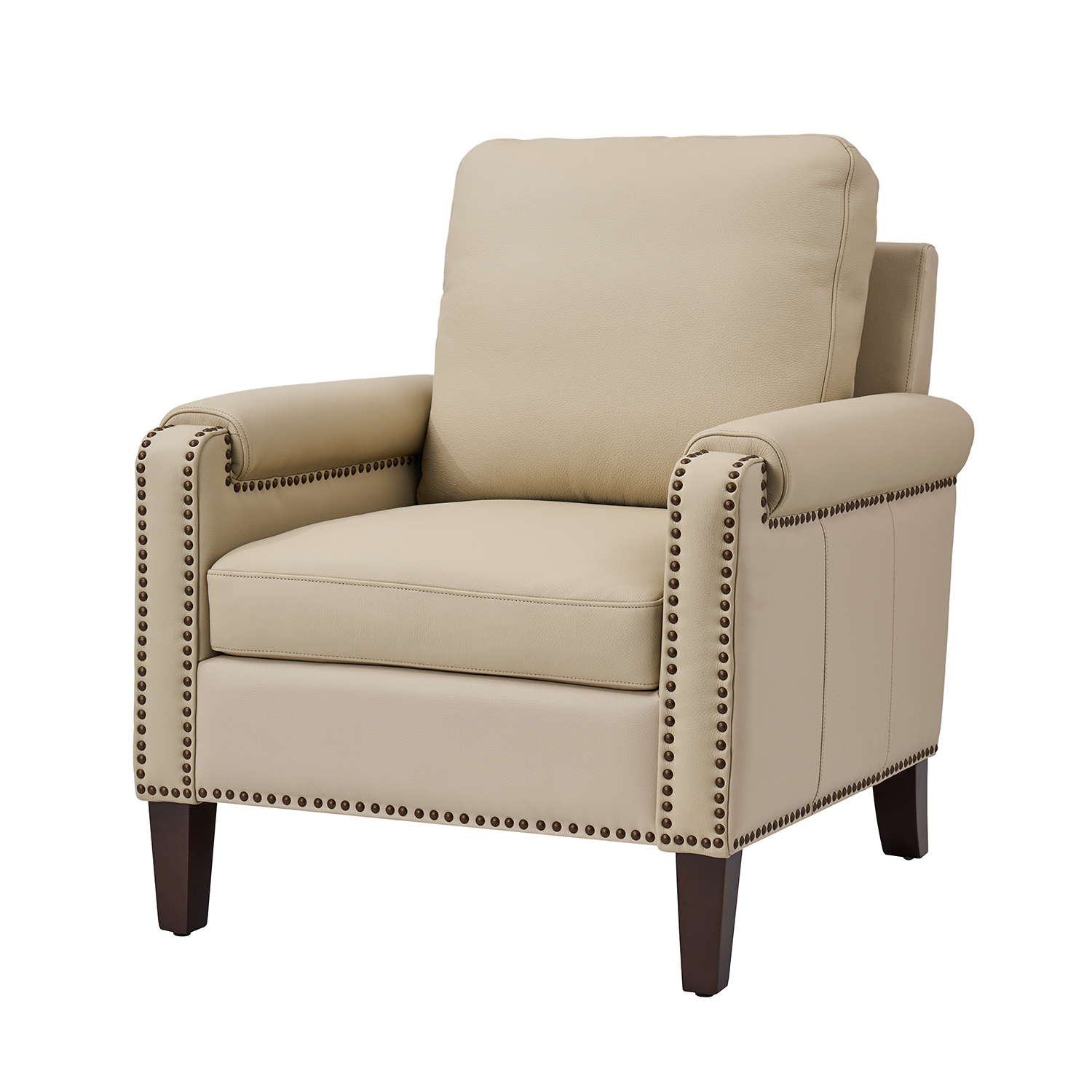 Raimund-Beige-Genuine-Leather-Nailhead-Trim-Armchair-1