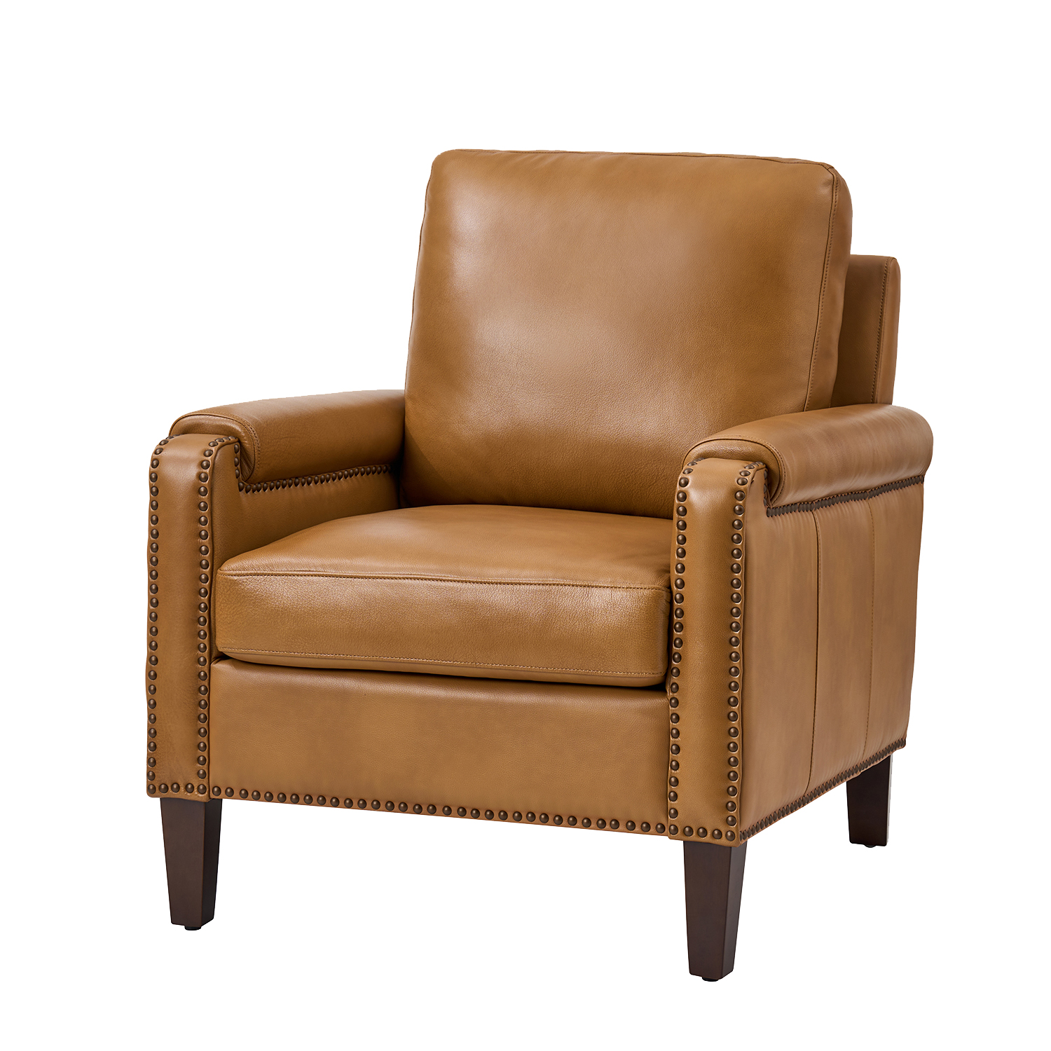 Raimund-Camel-Genuine-Leather-Nailhead-Trim-Accent-Armchair-1