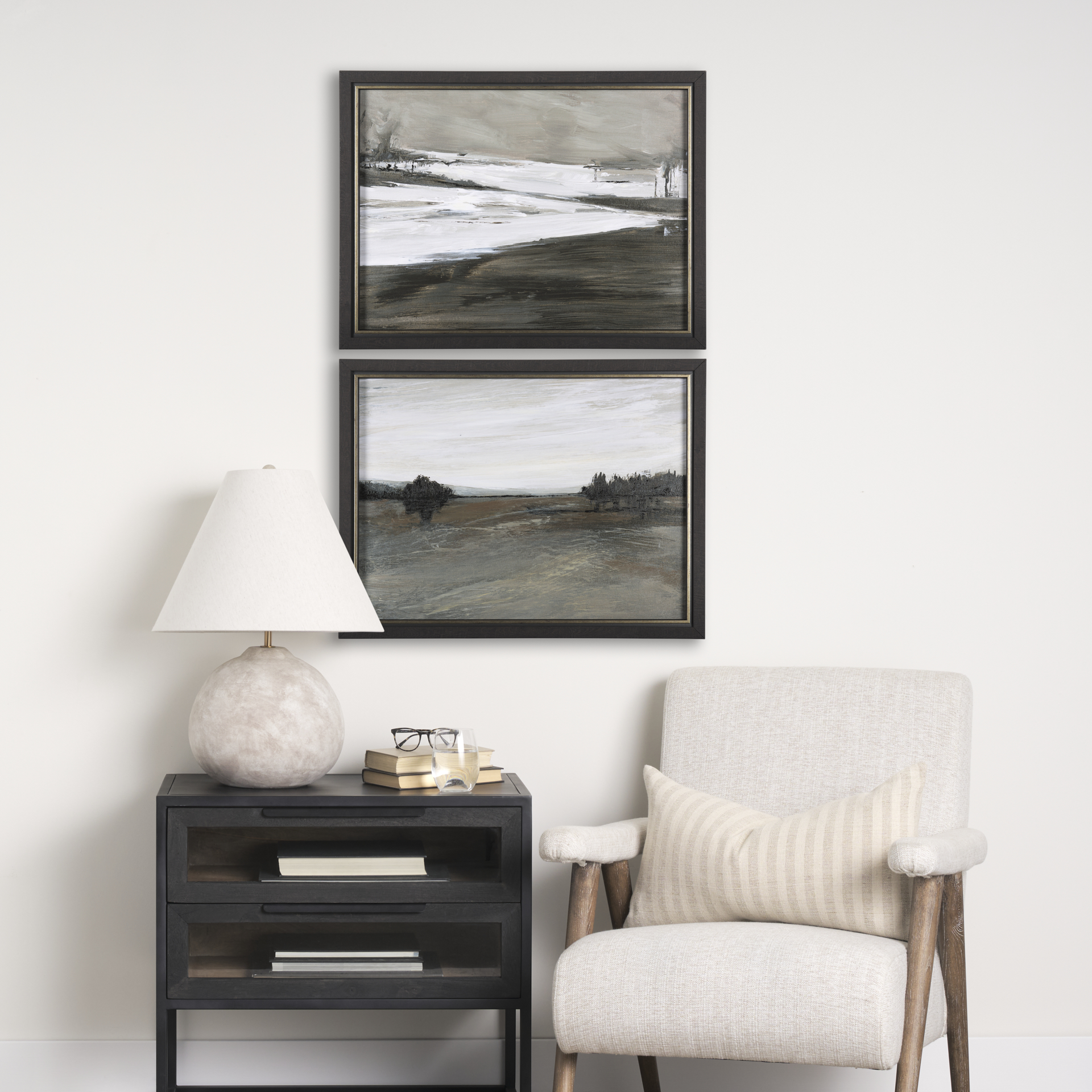 Rainy-Day-Inspiration-I-by-Mercana-Studio-a-Hand-Embelished-Textured-Framed-Art-Print-1