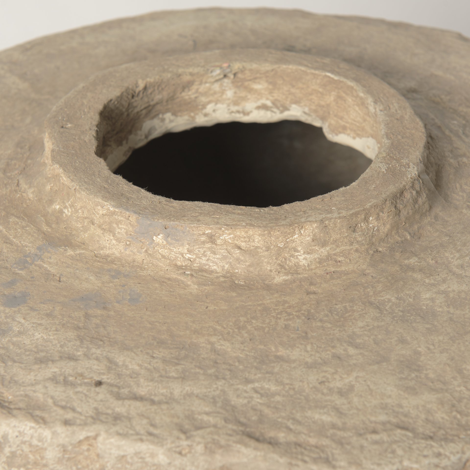 Rama-Large-Beige-Paper-Mache-Floor-Vase-4