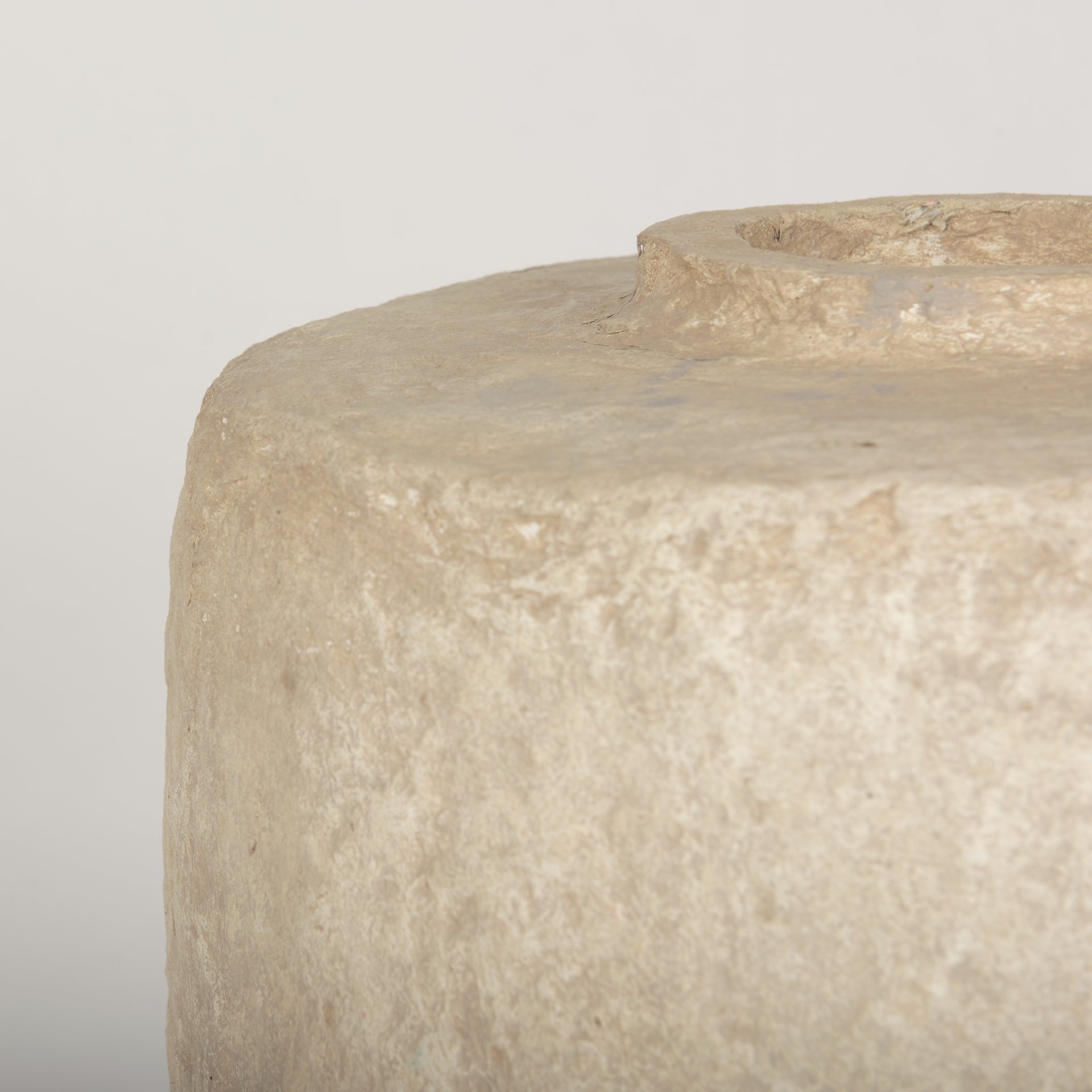 Rama-Large-Beige-Paper-Mache-Floor-Vase-6