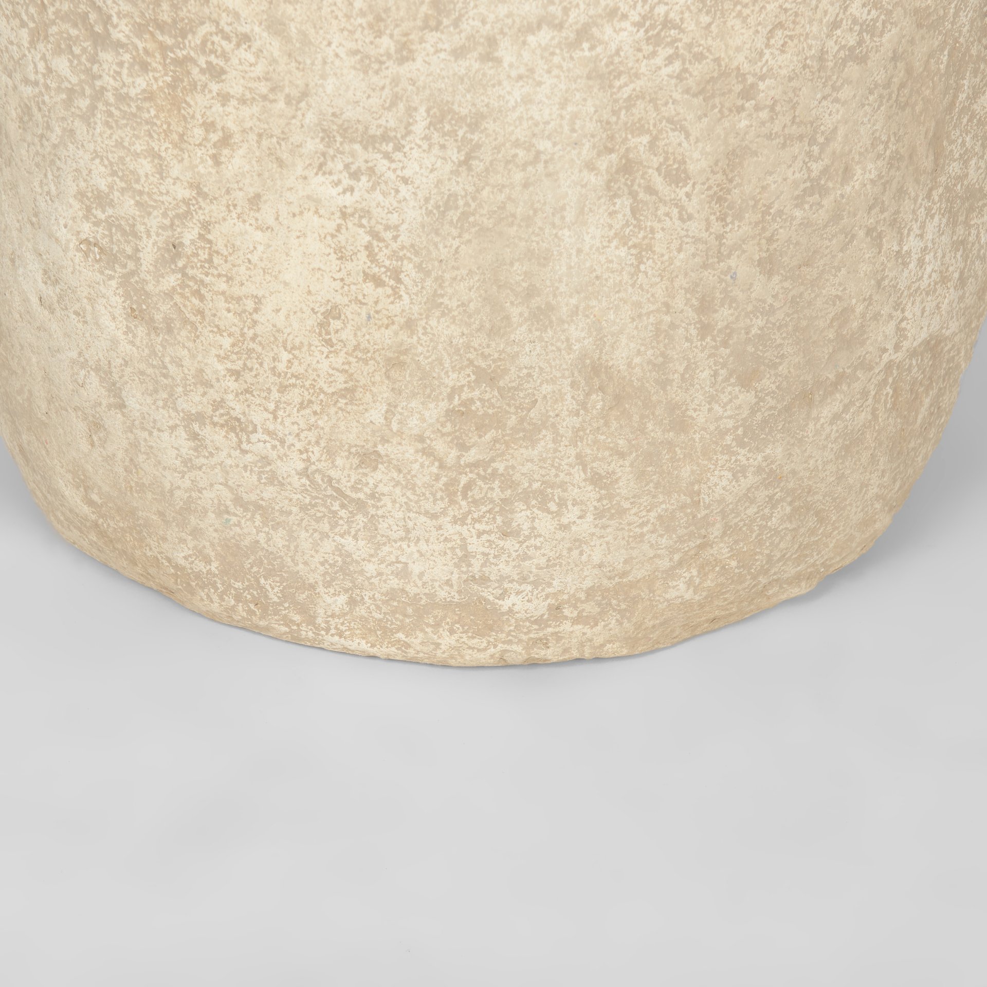 Rama-Large-Beige-Paper-Mache-Floor-Vase-7