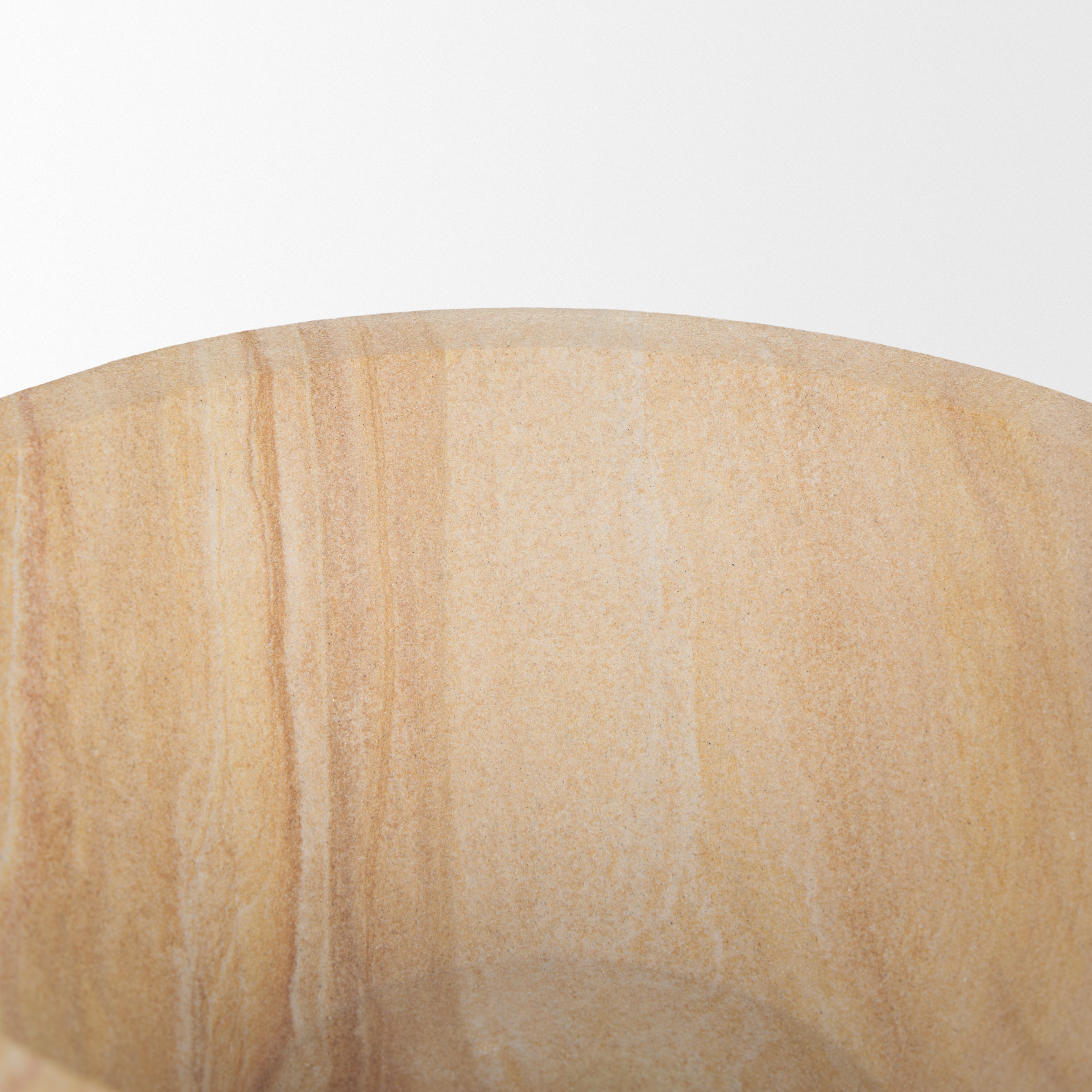 Ramira-Beige-Sandstone-Decorative-Pedestal-Bowl-3