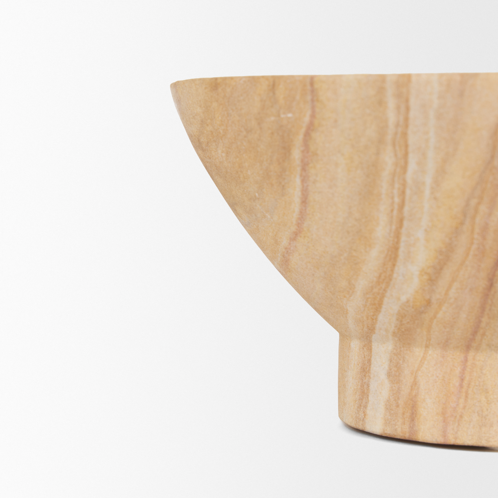 Ramira-Beige-Sandstone-Decorative-Pedestal-Bowl-5