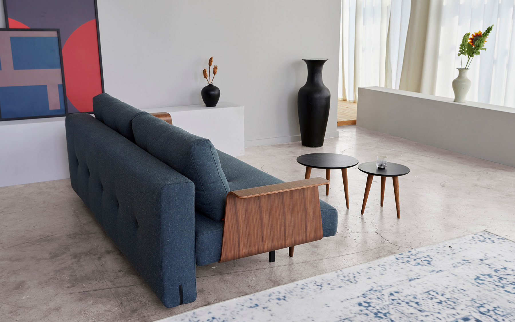 Recast-Sofa-Bed-Dark-Styletto-With-Arms-515-e1-web
