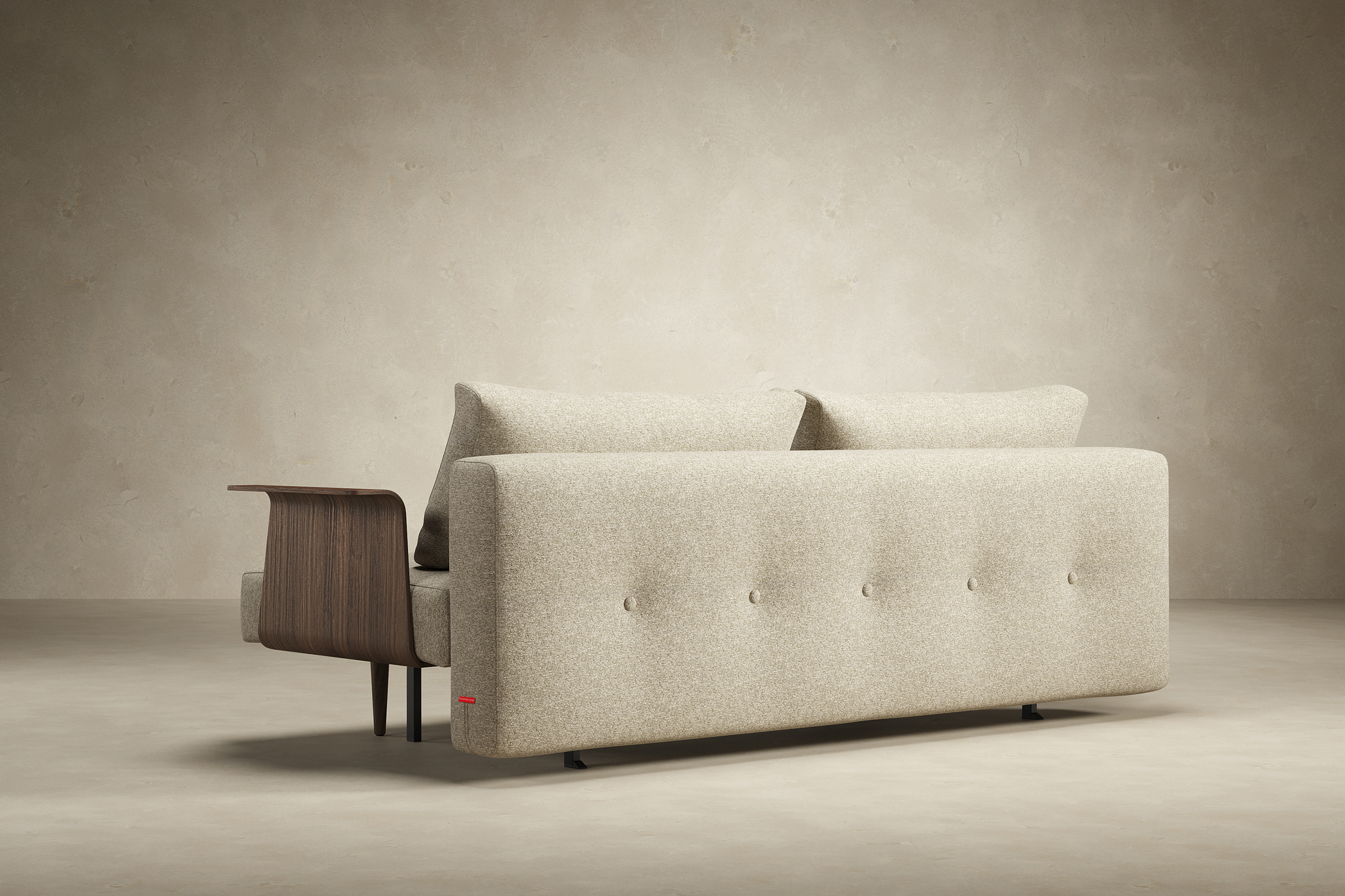 Recast-Sofa-Bed-Dark-Styletto-With-Arms-Halifax-Antique-12
