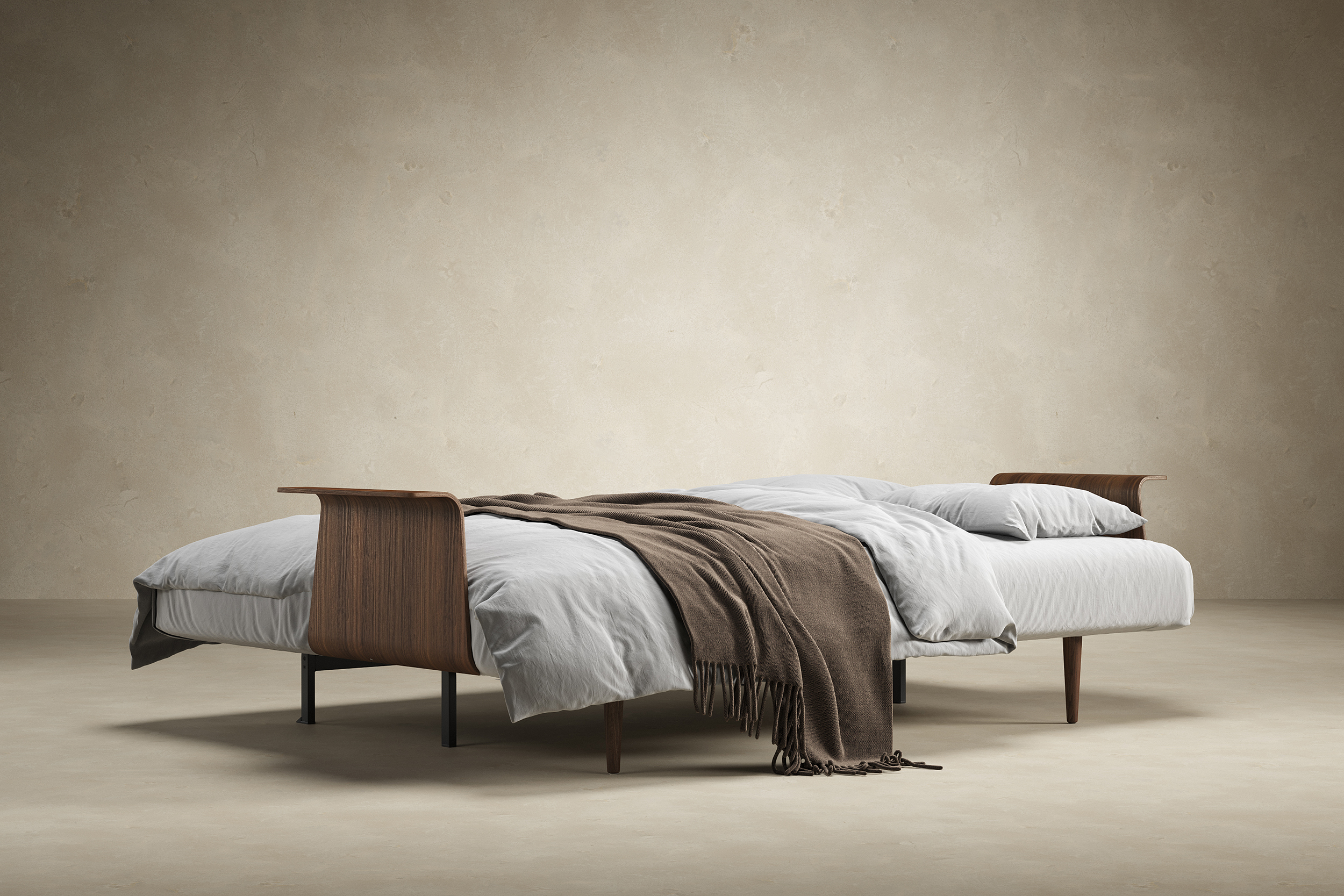 Recast-Sofa-Bed-Dark-Styletto-With-Arms-Halifax-Antique-13