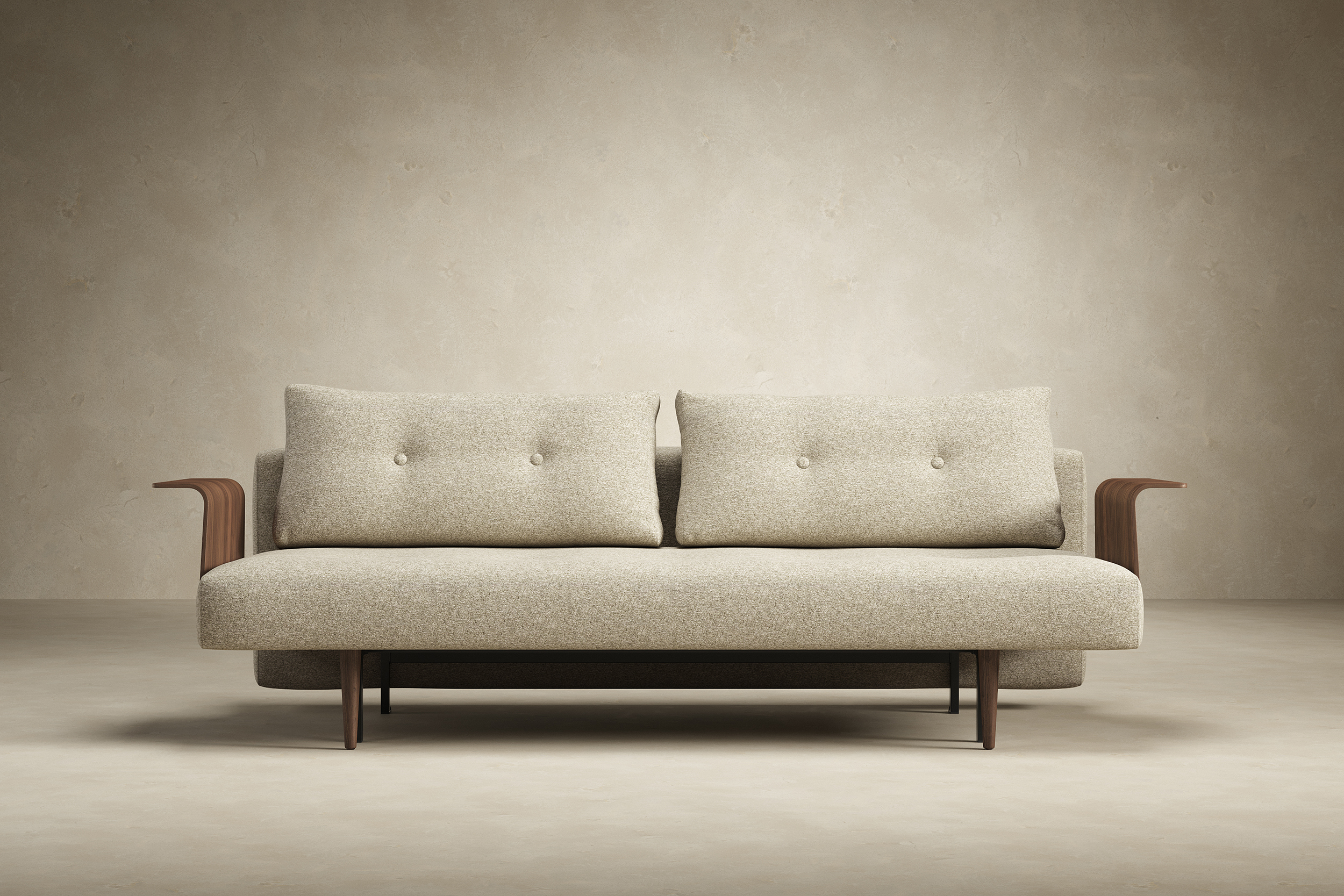 Recast-Sofa-Bed-Dark-Styletto-With-Arms-Halifax-Antique-9