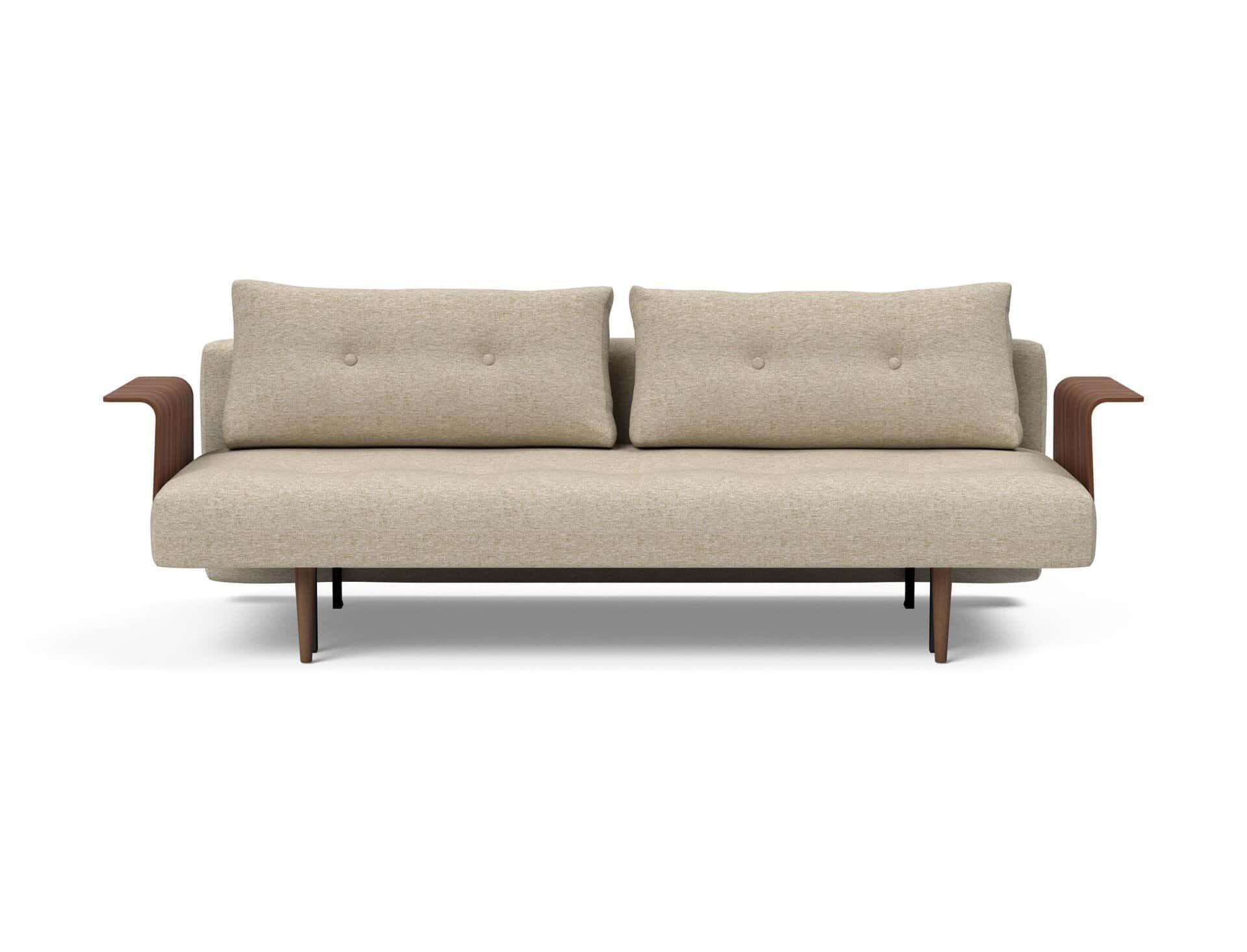 Recast-Sofa-Bed-Dark-Styletto-With-Arms-Halifax-Antique