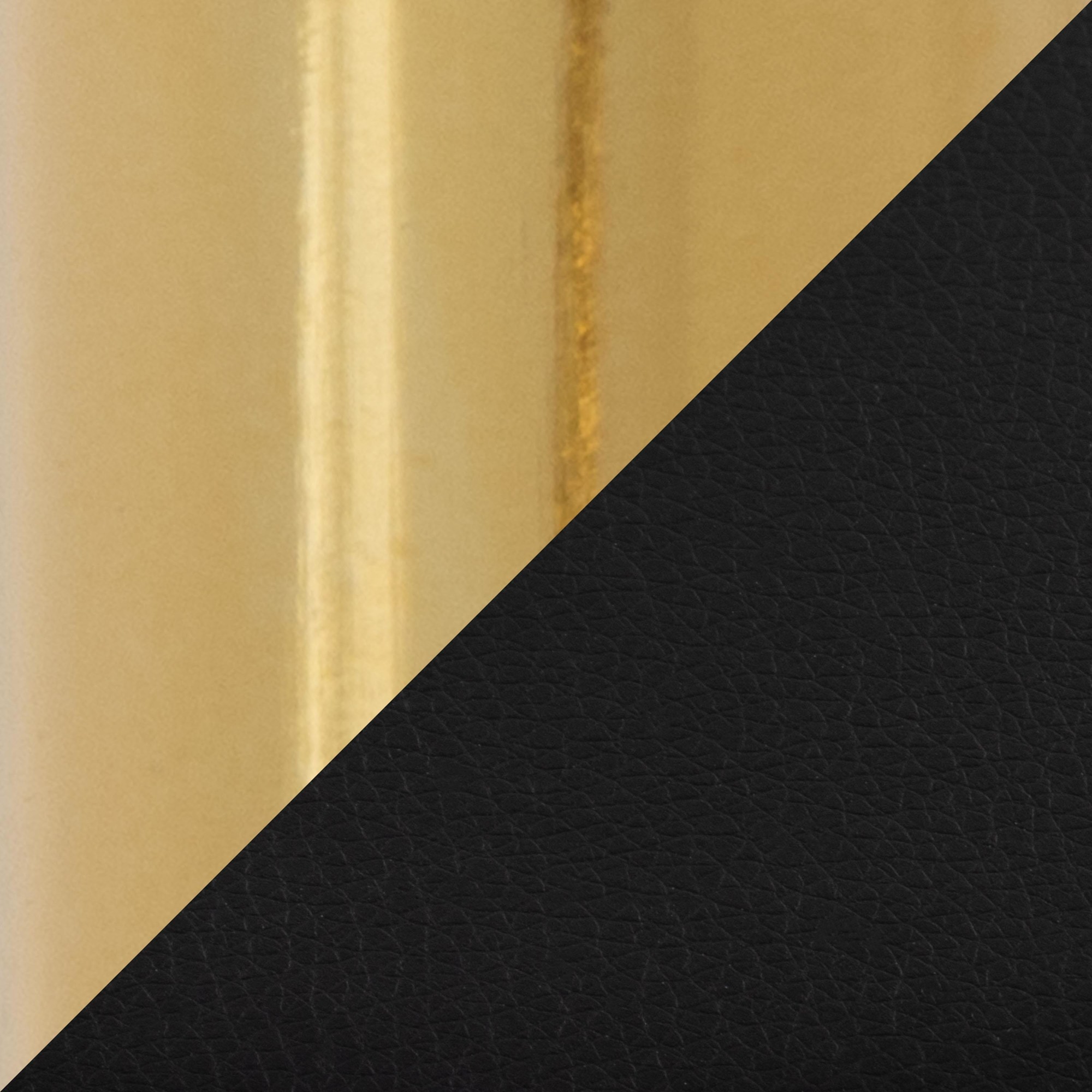 Rhonda-26-Inch-Gold-Art-Deco-Black-Faux-Leather-Stools-Set-of-2-10
