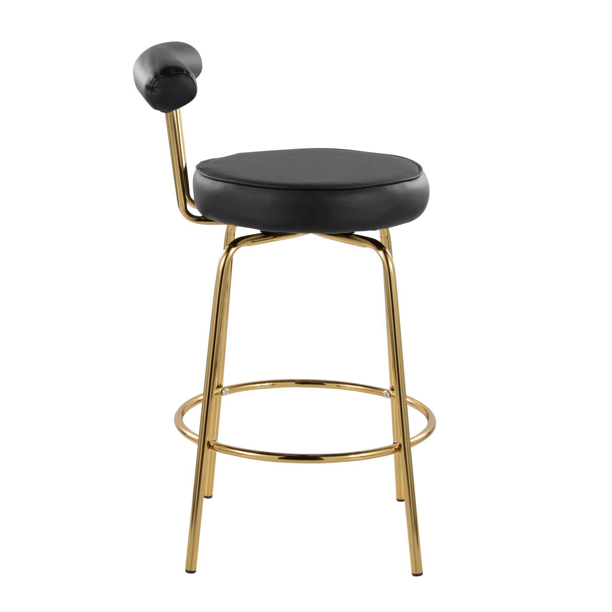 Rhonda-26-Inch-Gold-Art-Deco-Black-Faux-Leather-Stools-Set-of-2-4