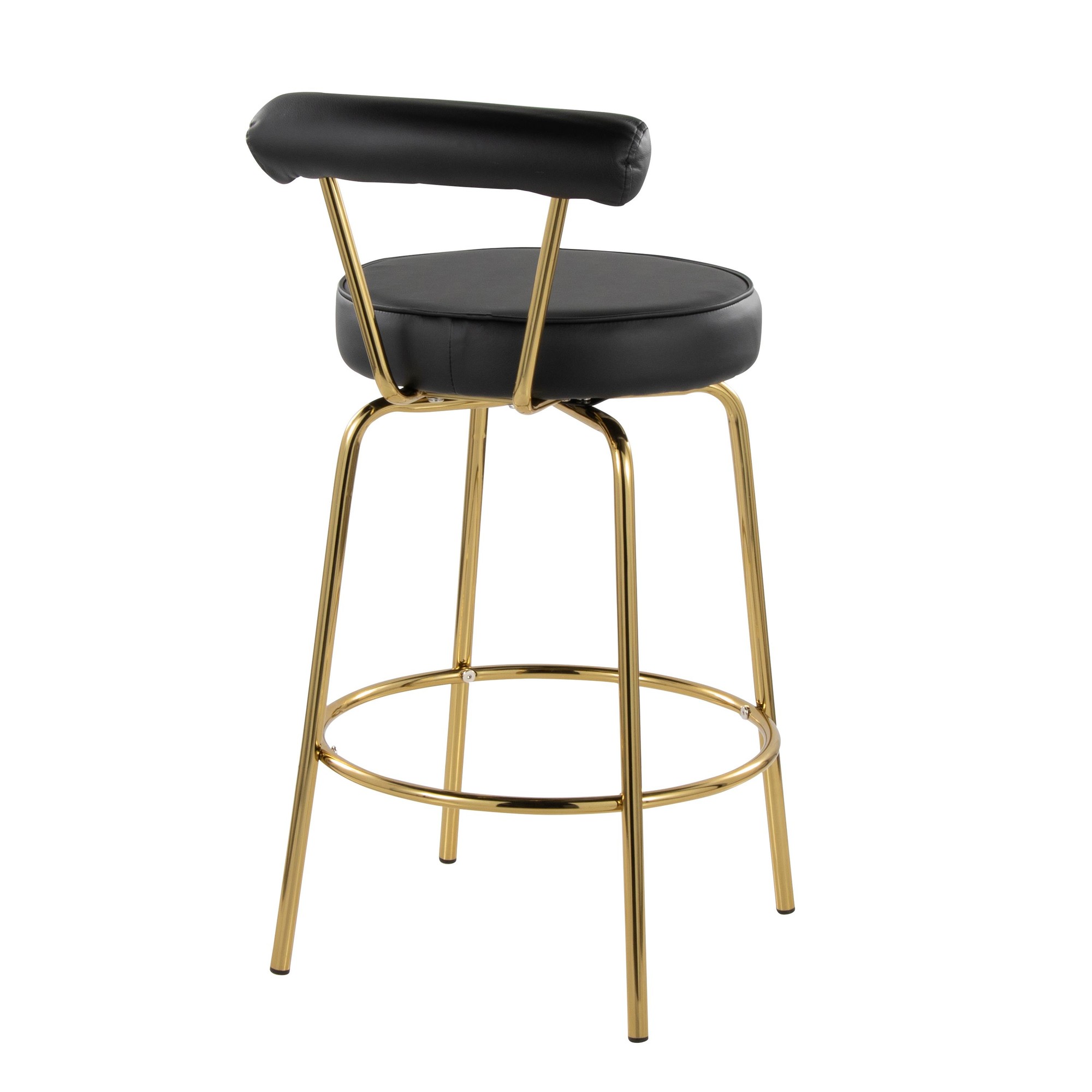 Rhonda-26-Inch-Gold-Art-Deco-Black-Faux-Leather-Stools-Set-of-2-5