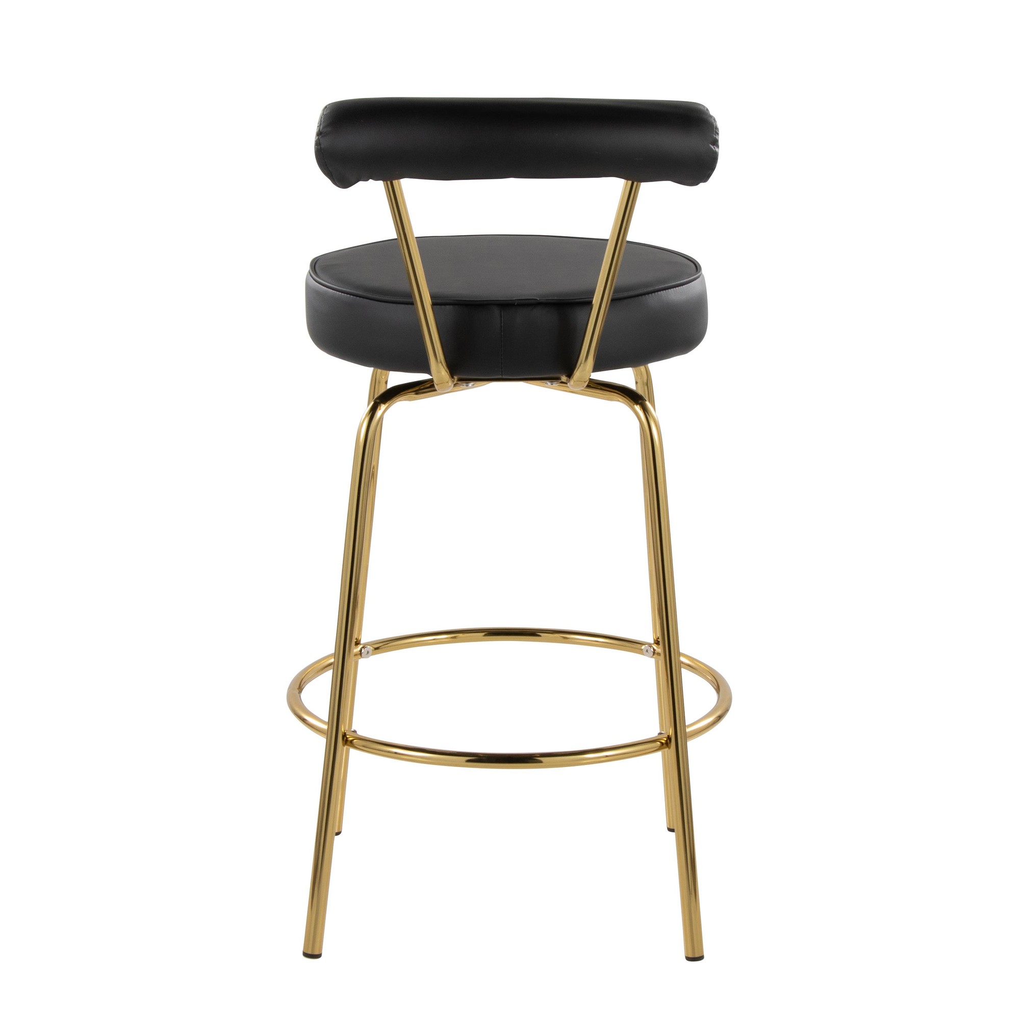 Rhonda-26-Inch-Gold-Art-Deco-Black-Faux-Leather-Stools-Set-of-2-6