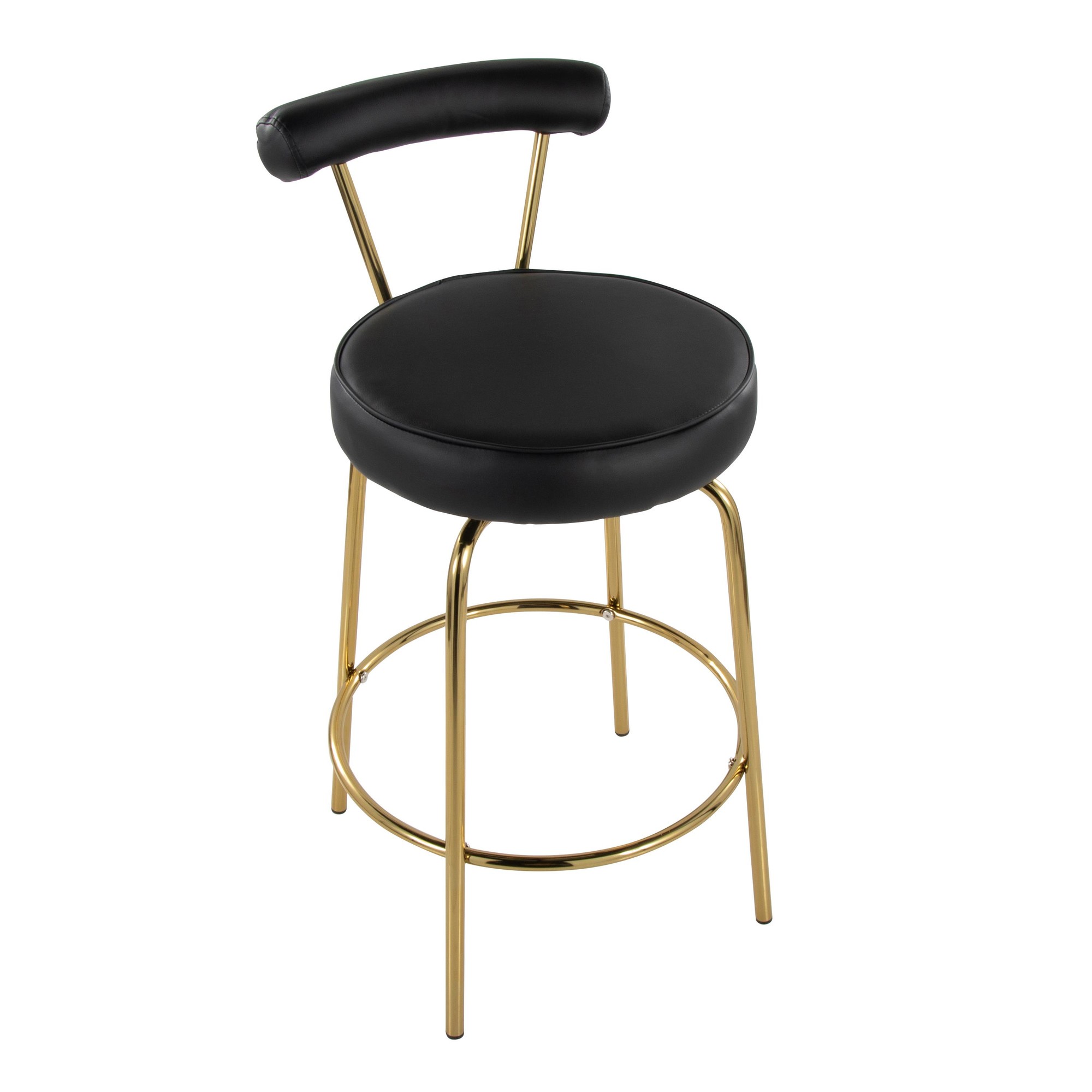 Rhonda-26-Inch-Gold-Art-Deco-Black-Faux-Leather-Stools-Set-of-2-8