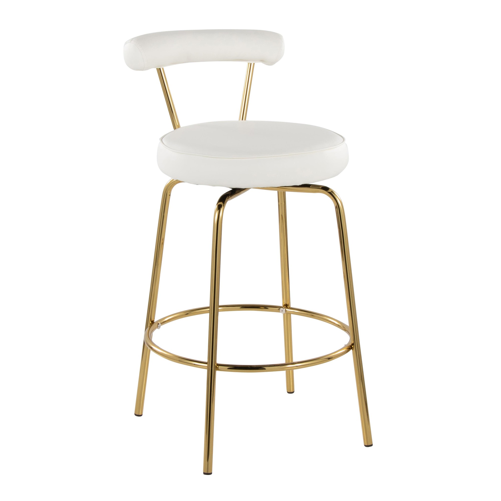 Rhonda-26-Inch-Gold-Art-Deco-White-Stools-Set-of-2-3