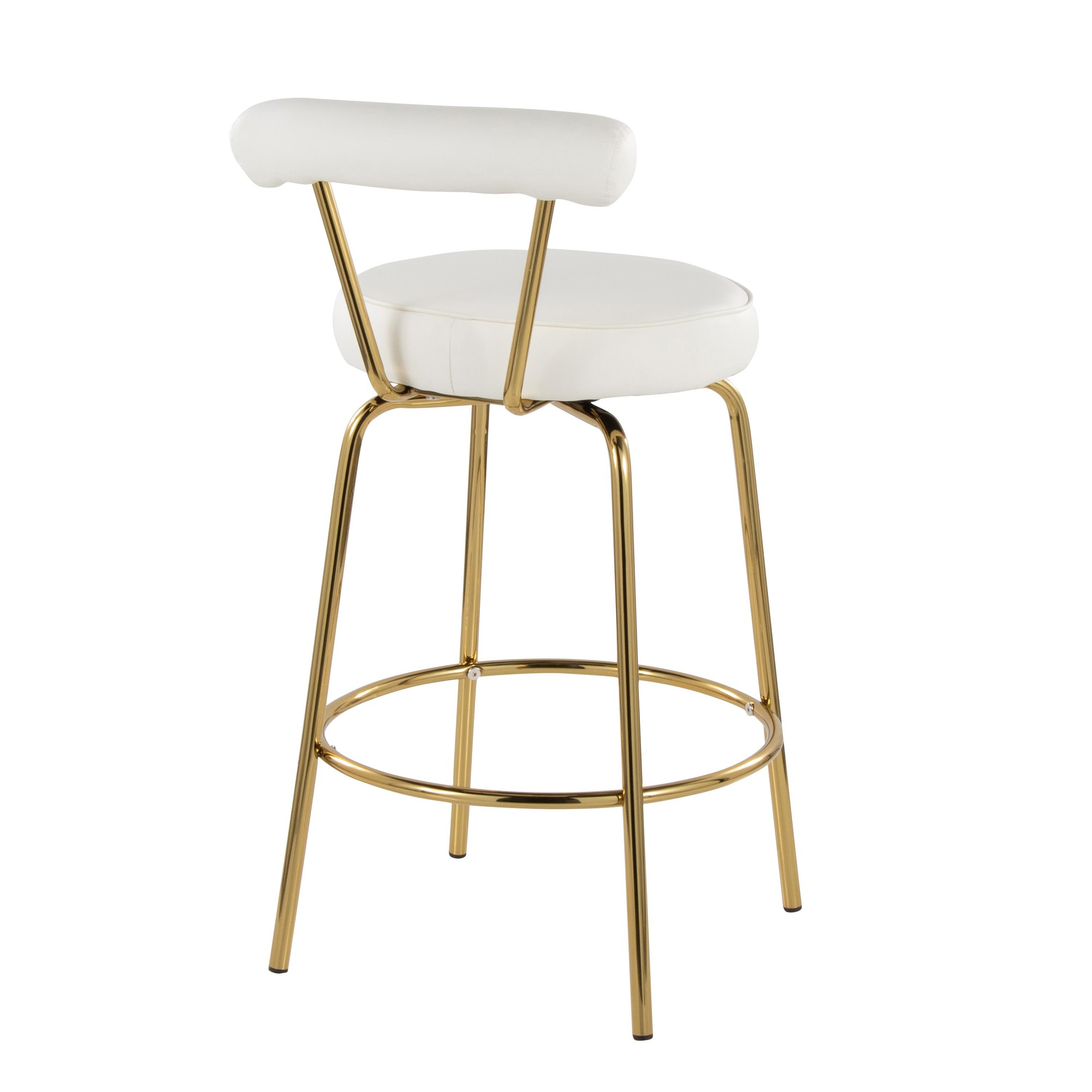Rhonda-26-Inch-Gold-Art-Deco-White-Stools-Set-of-2-5