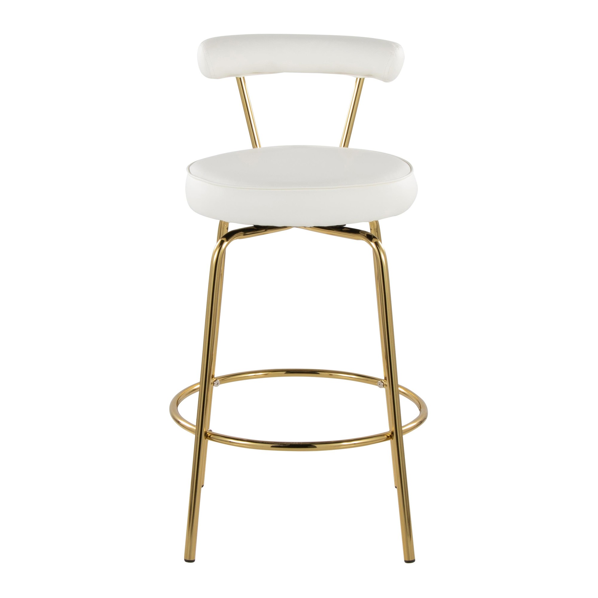 Rhonda-26-Inch-Gold-Art-Deco-White-Stools-Set-of-2-7