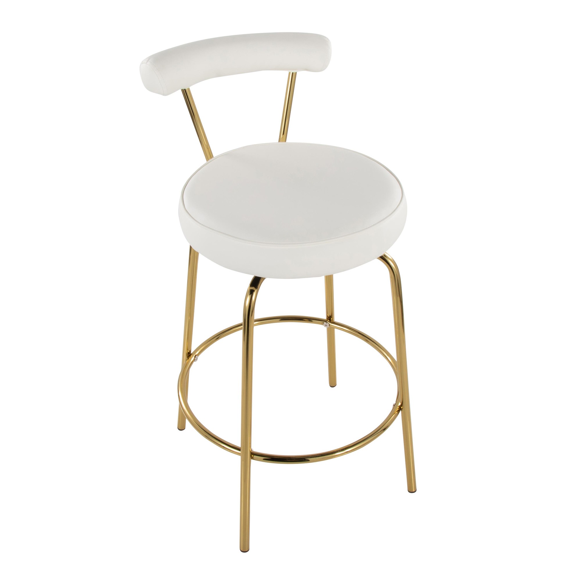 Rhonda-26-Inch-Gold-Art-Deco-White-Stools-Set-of-2-8