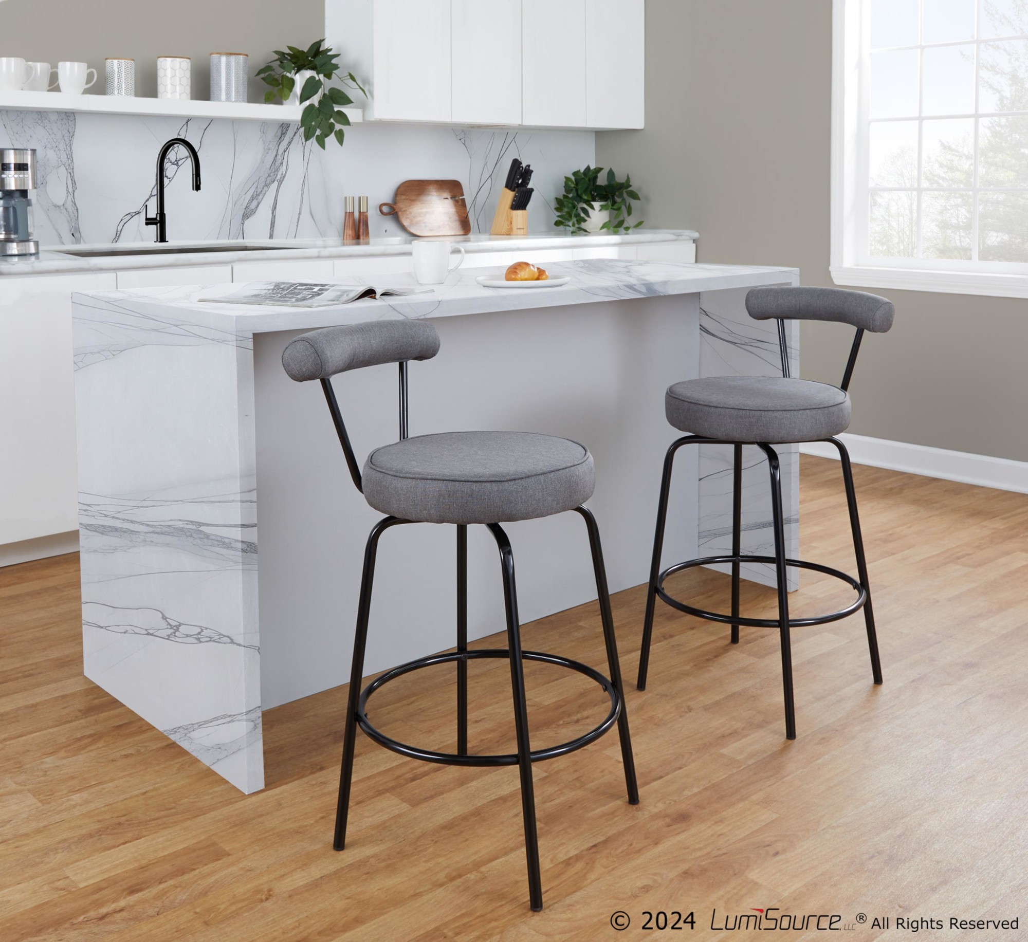 Rhonda-Art-Deco-Black-Steel-Charcoal-Fabric-Counter-Stools-Set-of-2-5