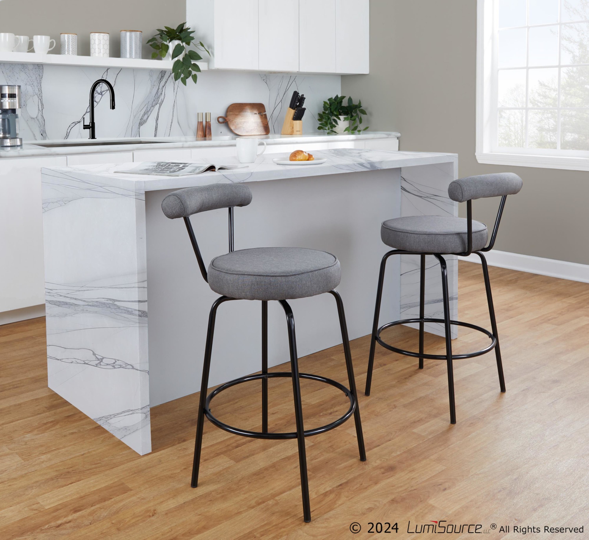 Rhonda-Art-Deco-Black-Steel-Charcoal-Fabric-Counter-Stools-Set-of-2-6