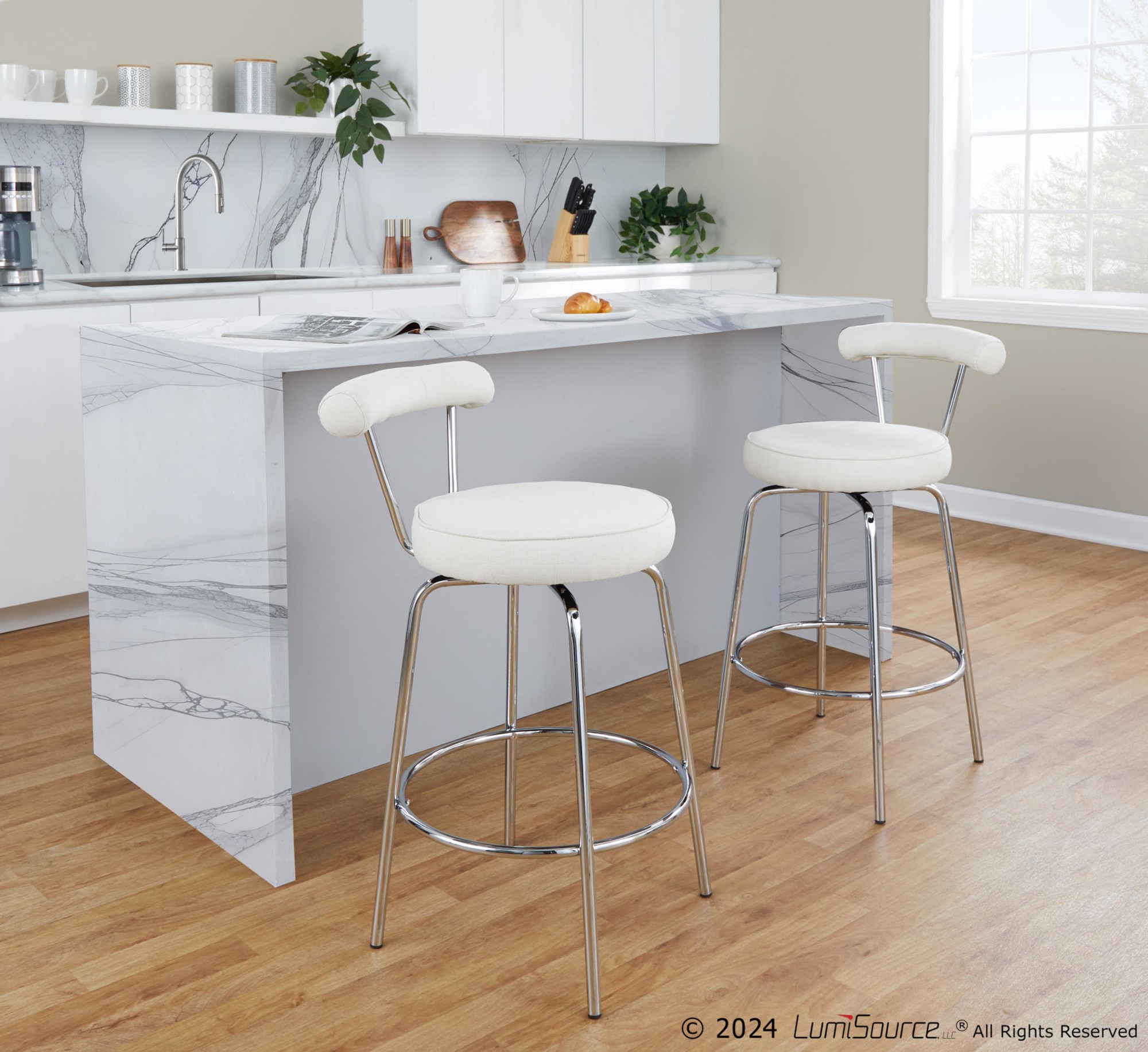 Rhonda-Chrome-and-Cream-Art-Deco-Counter-Stools-Set-of-2-3