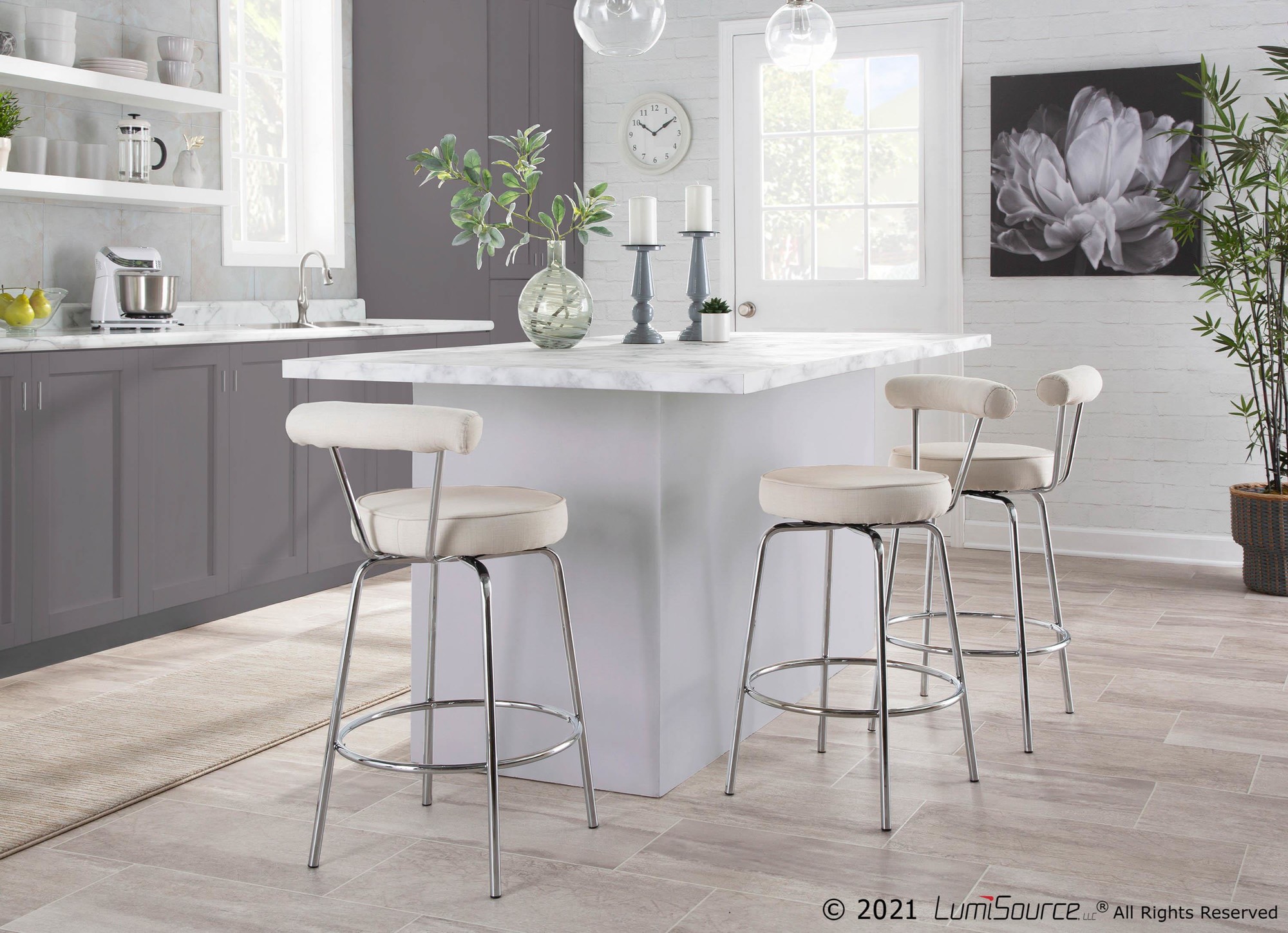 Rhonda-Chrome-and-Cream-Art-Deco-Counter-Stools-Set-of-2