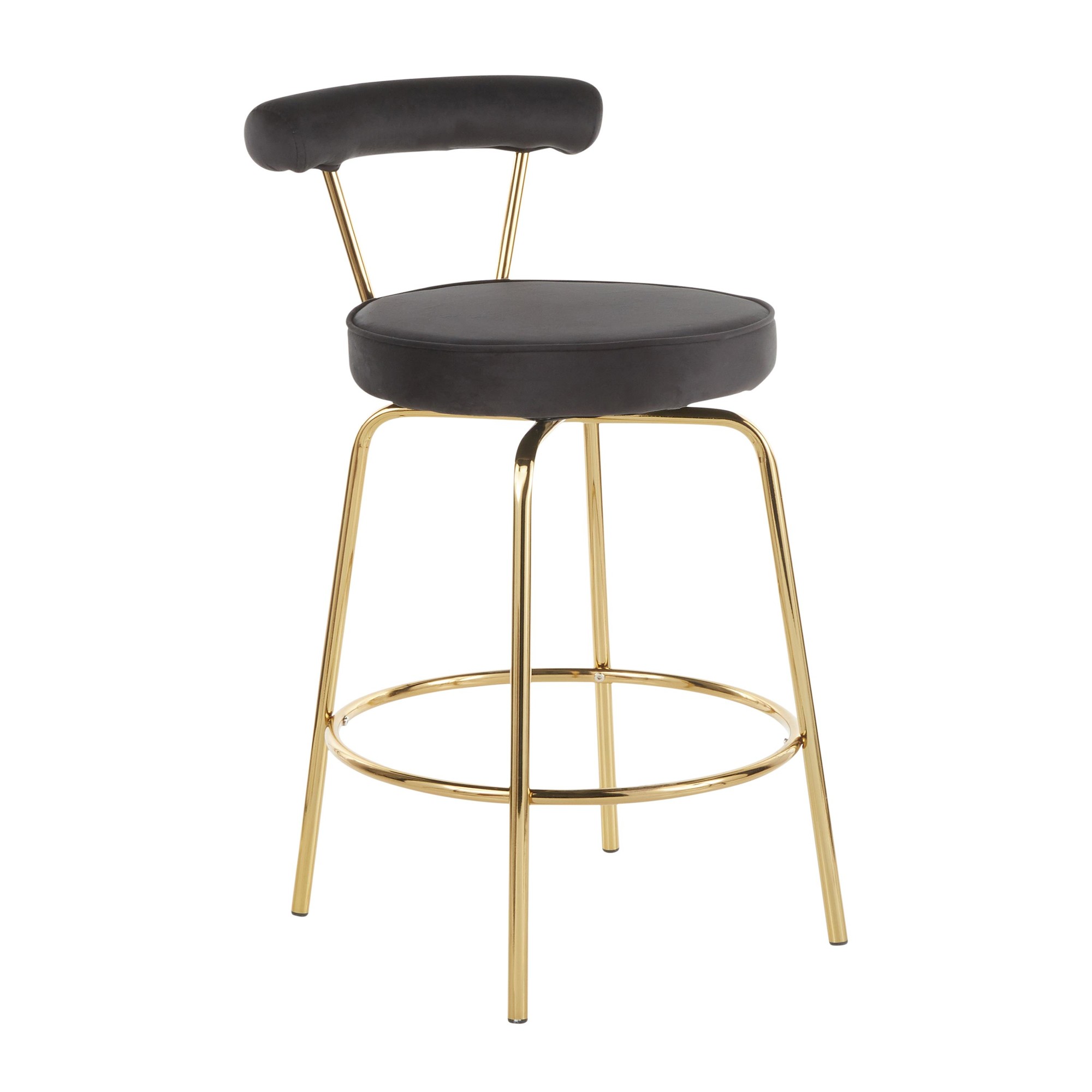 Rhonda-Gold-Metal-Black-Velvet-Art-Deco-Counter-Stools-Set-of-2-5