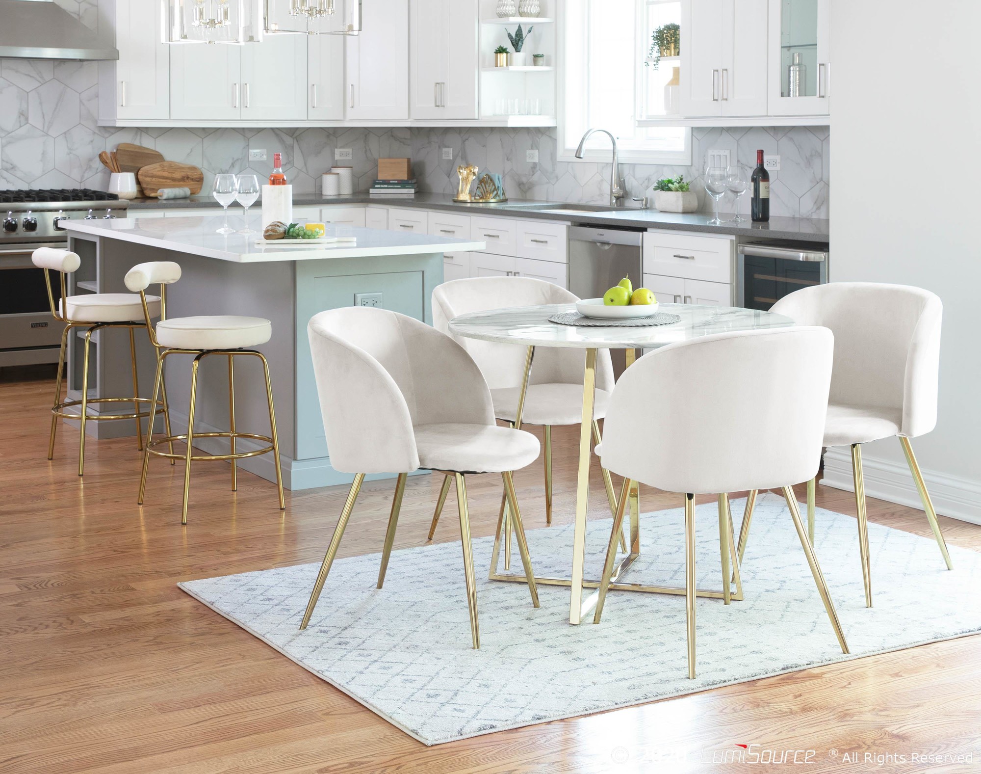 Rhonda-Gold-Metal-Cream-Velvet-Art-Deco-Counter-Stools-Set-of-2-3