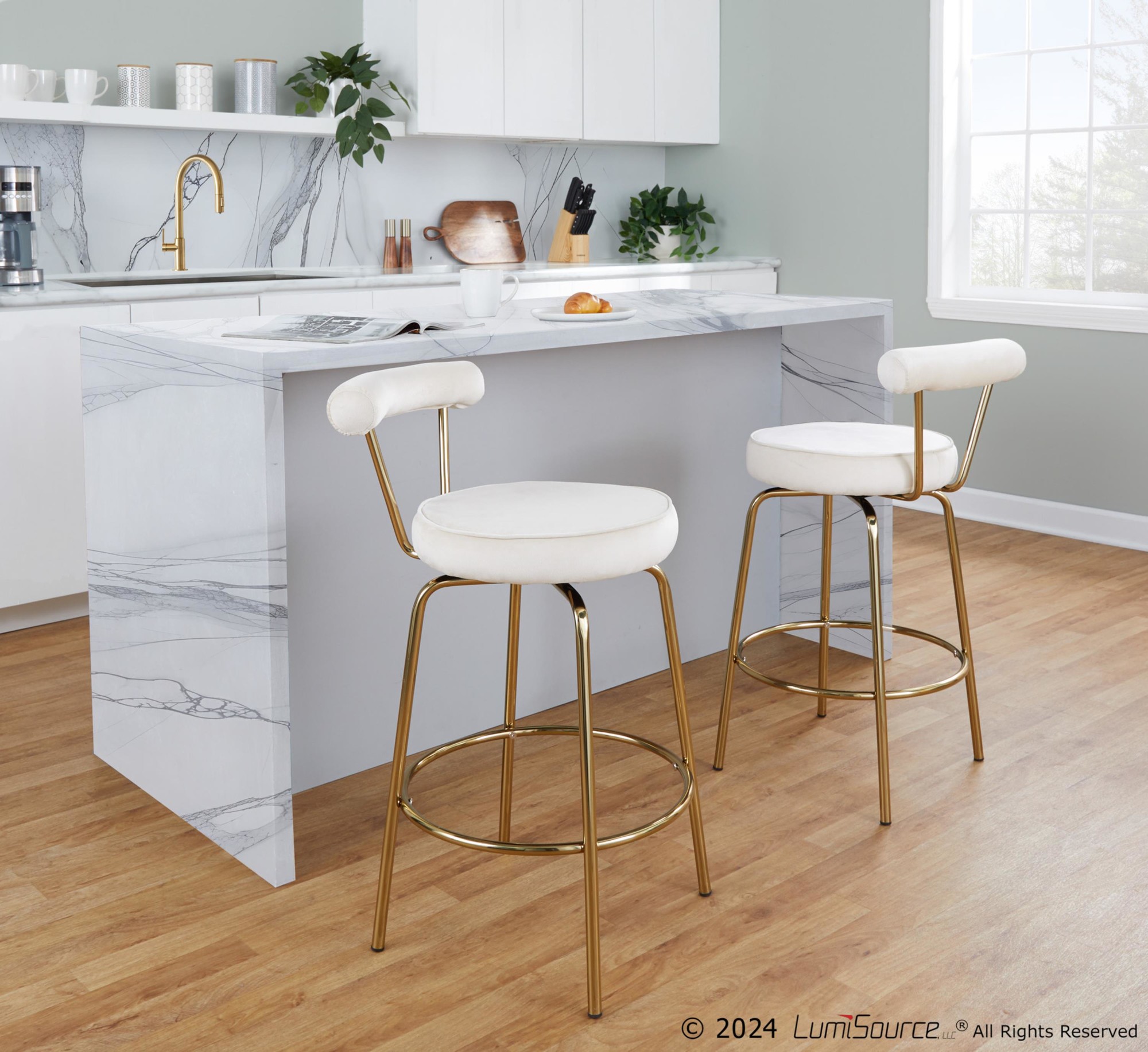 Rhonda-Gold-Metal-Cream-Velvet-Art-Deco-Counter-Stools-Set-of-2-5