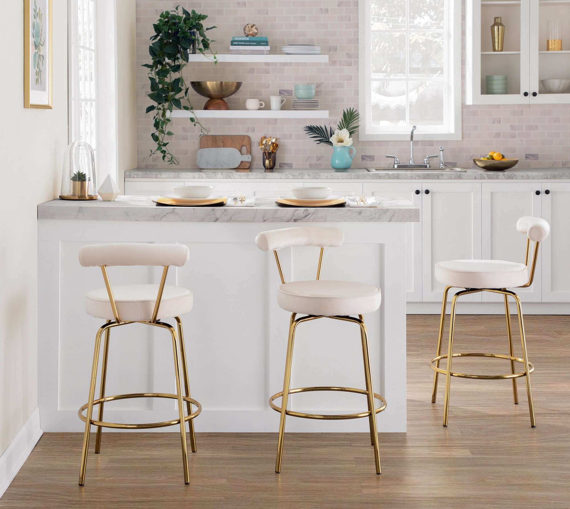 Rhonda-Gold-Metal-Cream-Velvet-Art-Deco-Counter-Stools-Set-of-2-6