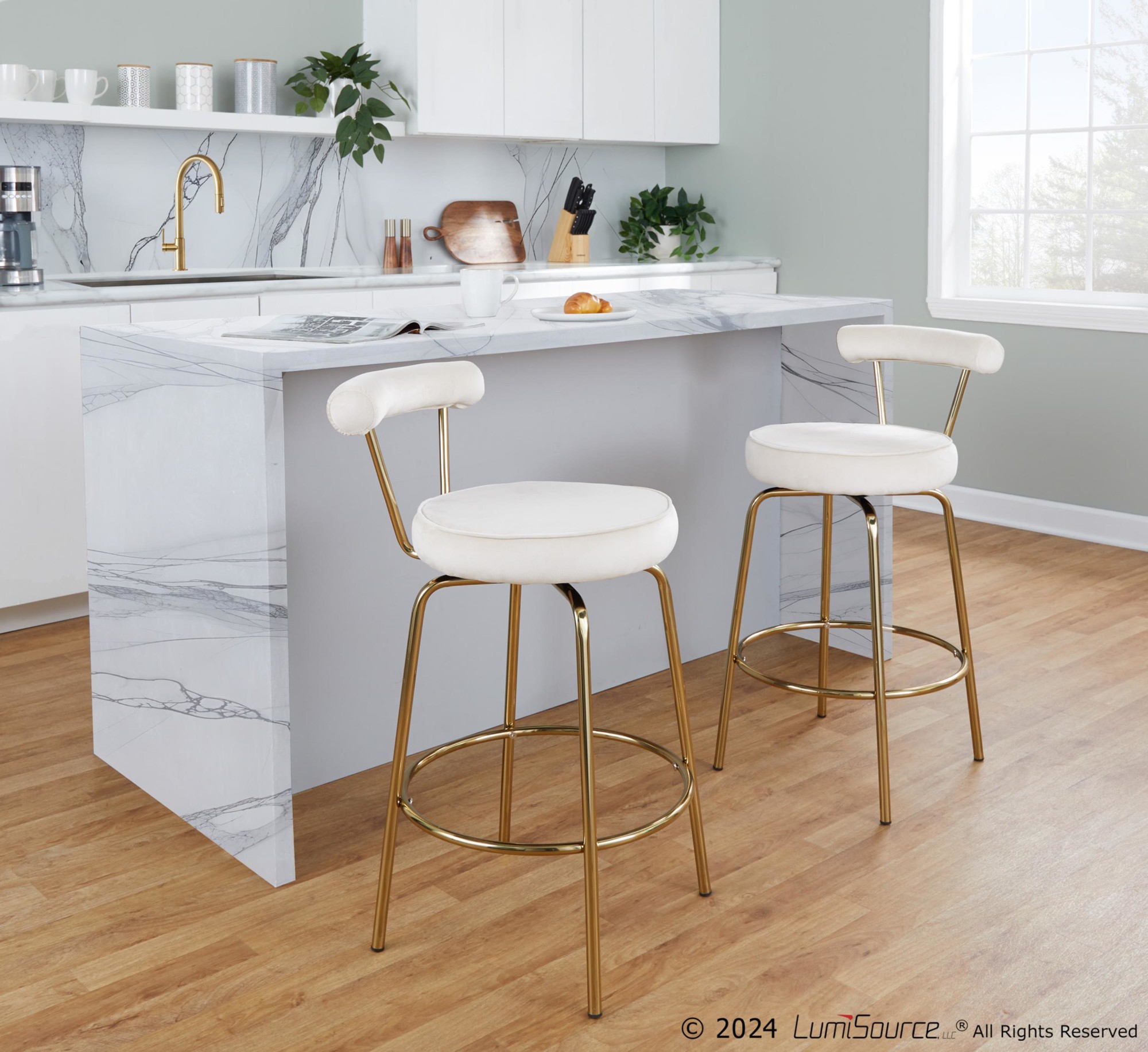 Rhonda-Gold-Metal-Cream-Velvet-Art-Deco-Counter-Stools-Set-of-2-7