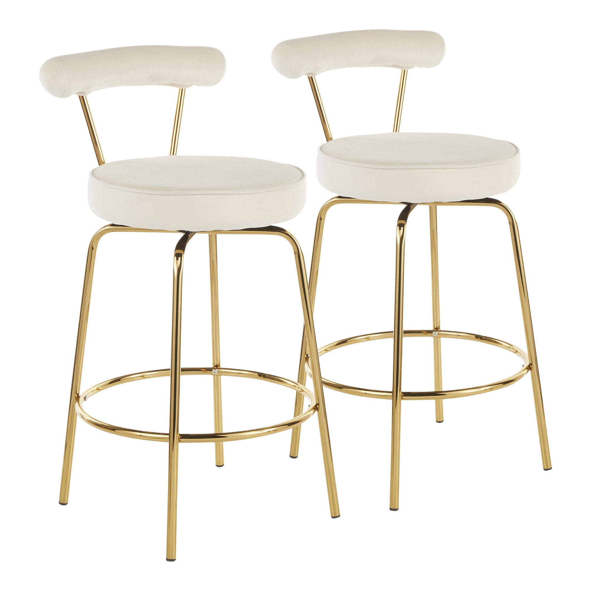 Rhonda-Gold-Metal-Cream-Velvet-Art-Deco-Counter-Stools-Set-of-2-8