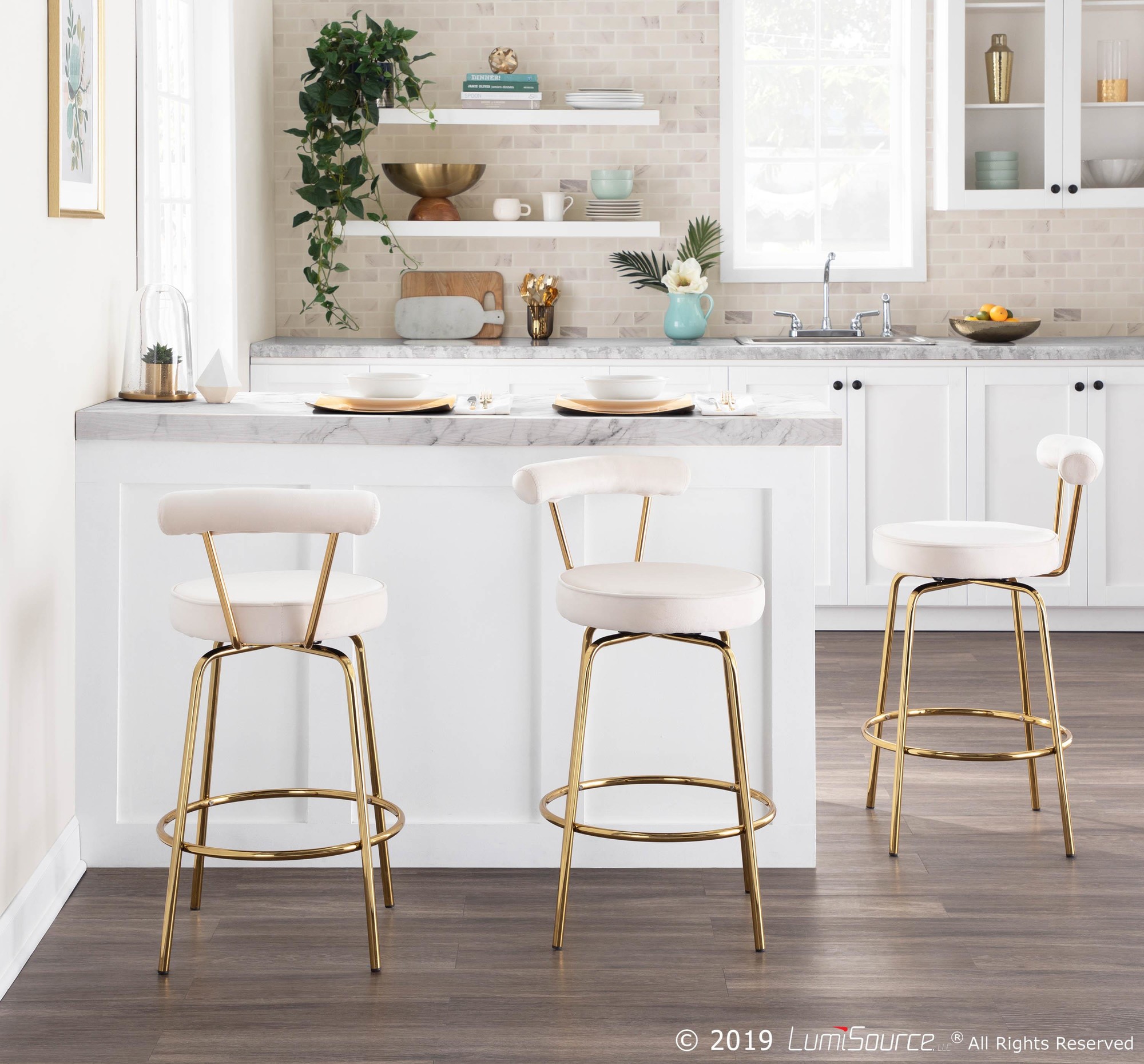 Rhonda-Gold-Metal-Cream-Velvet-Art-Deco-Counter-Stools-Set-of-2