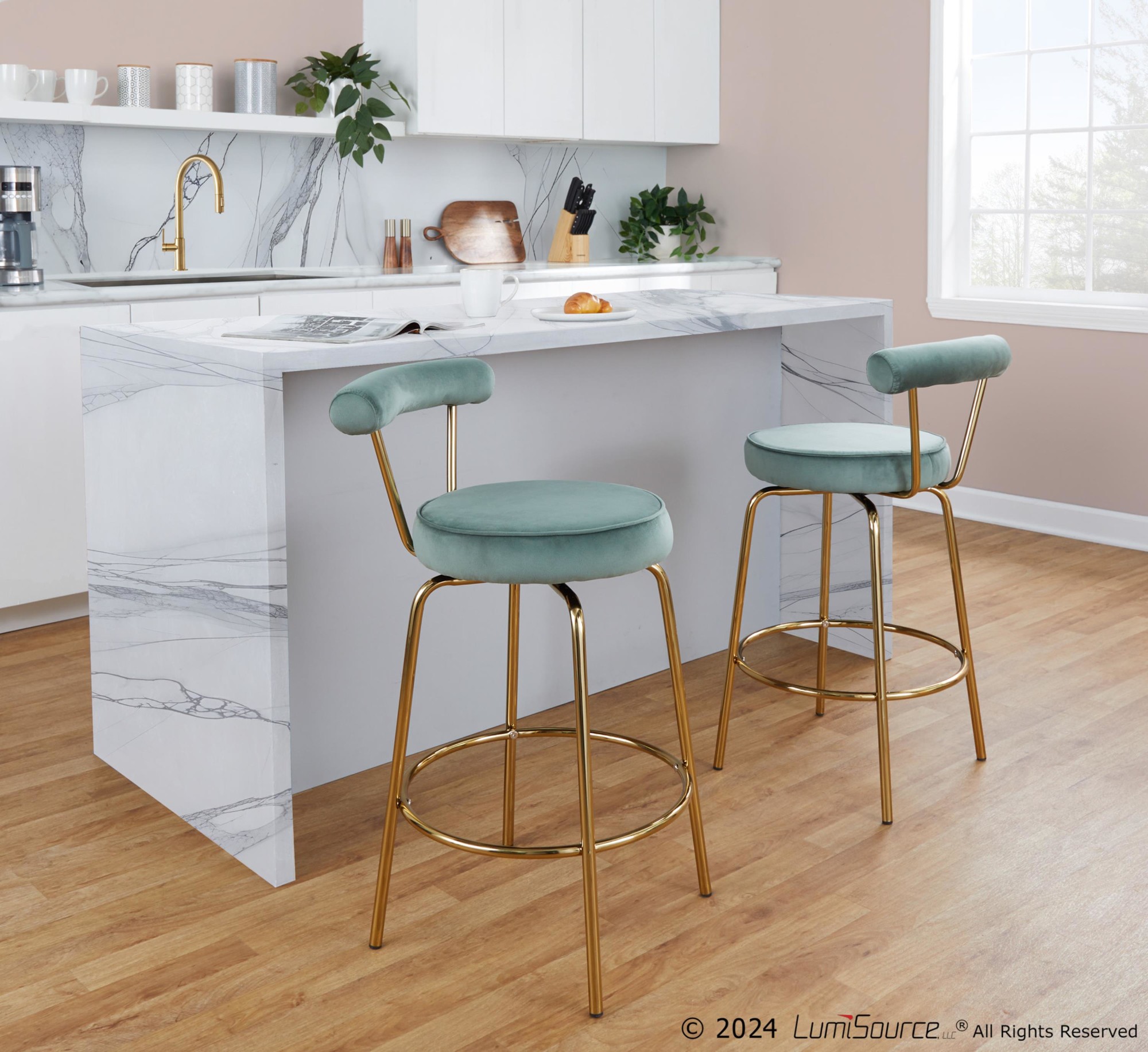 Rhonda-Gold-and-Green-Art-Deco-Counter-Stools-Set-of-2-4