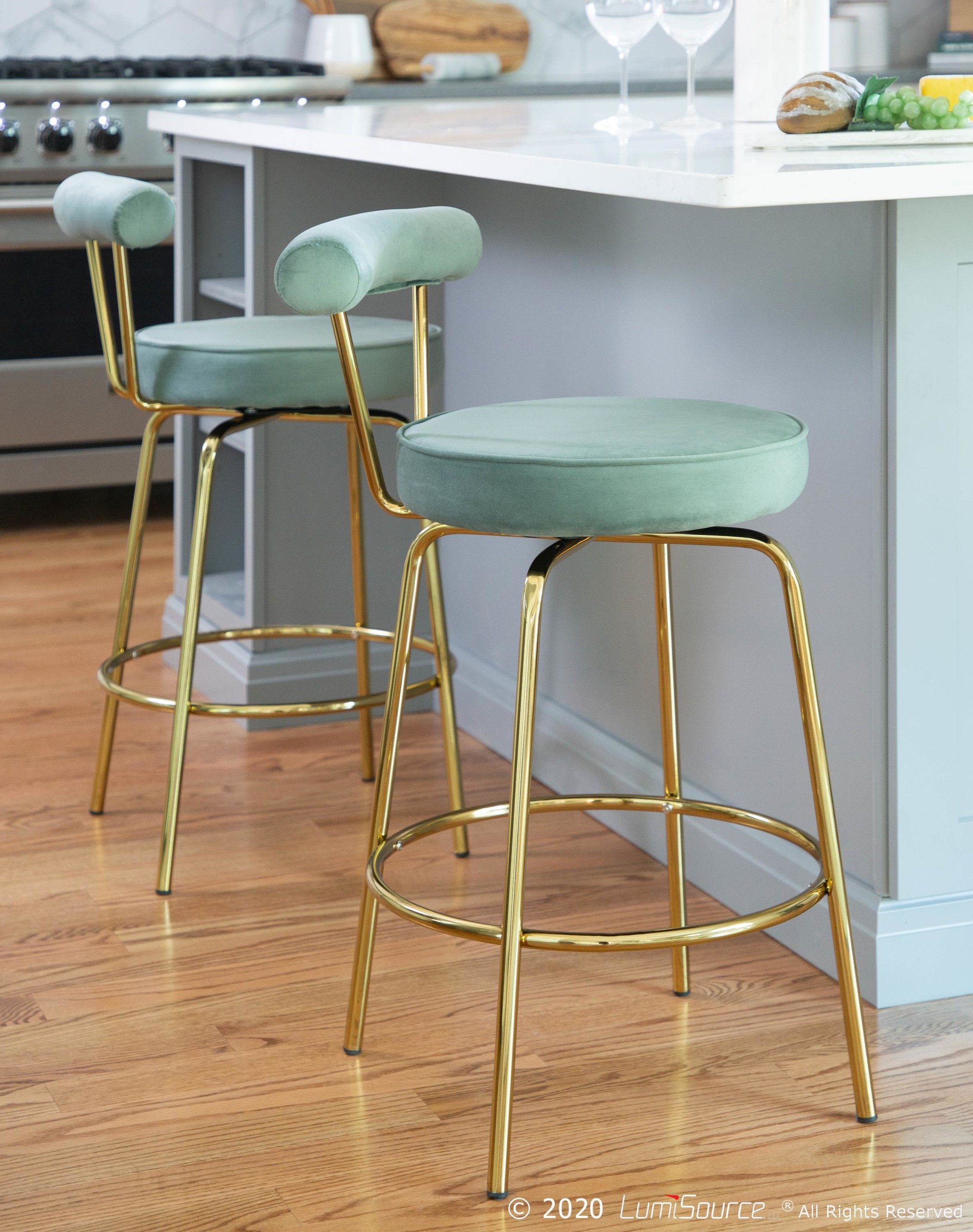 Rhonda-Gold-and-Green-Art-Deco-Counter-Stools-Set-of-2