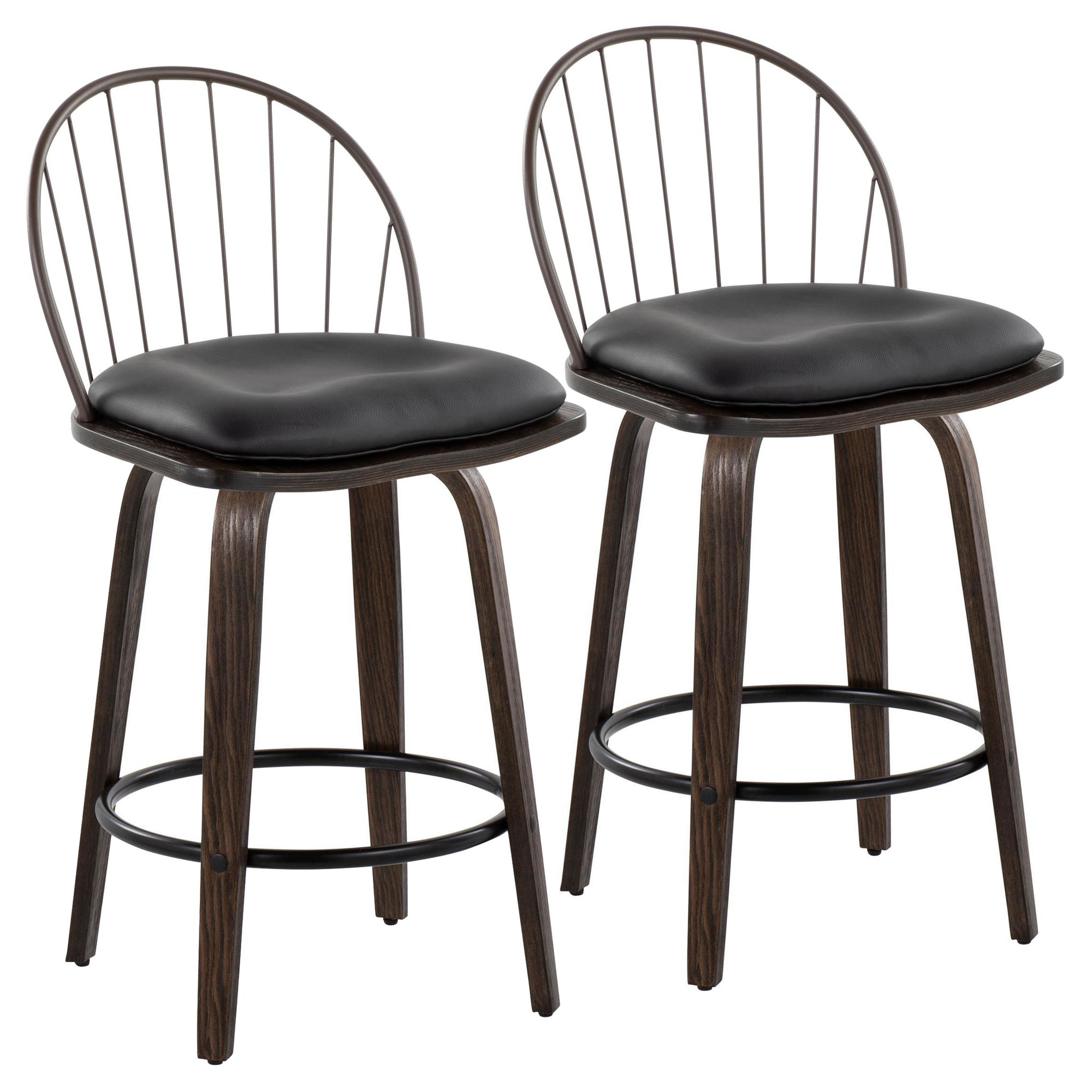 Riley-26-Inch-Farmhouse-Walnut-Faux-Leather-Counter-Stools-Set-of-2-1