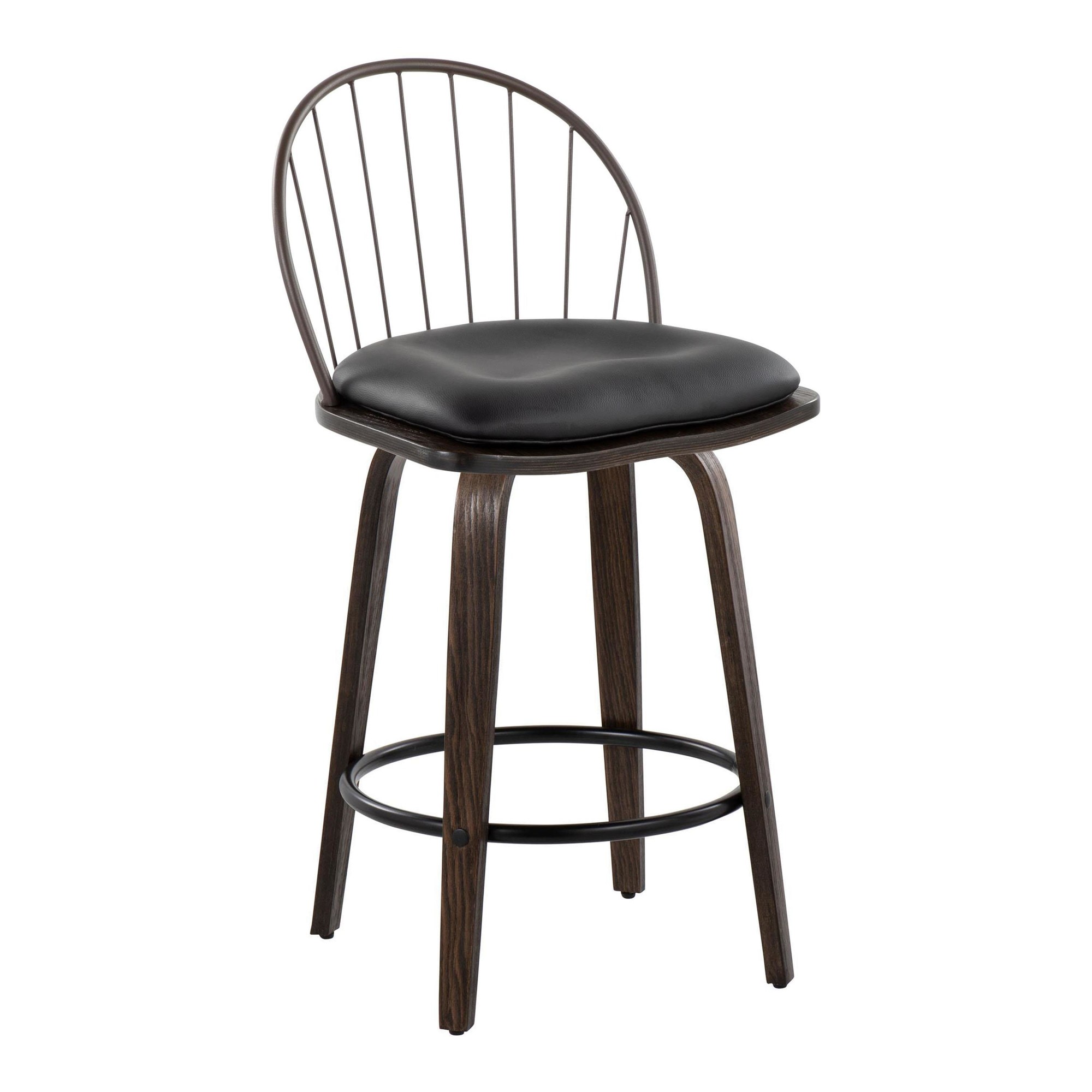 Riley-26-Inch-Farmhouse-Walnut-Faux-Leather-Counter-Stools-Set-of-2-2
