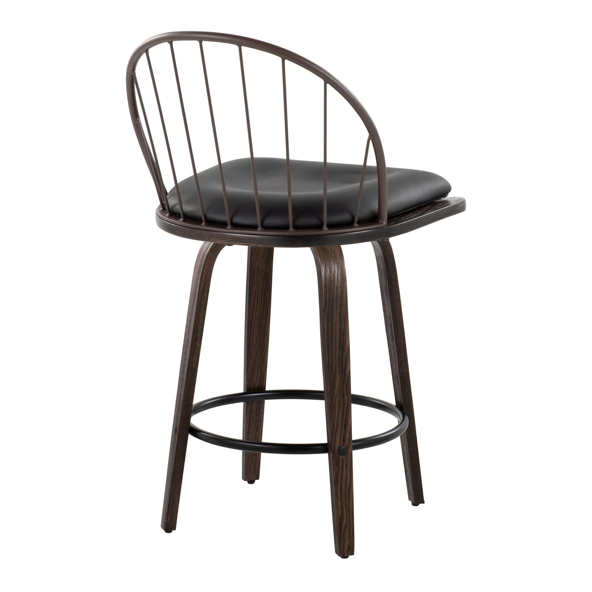 Riley-26-Inch-Farmhouse-Walnut-Faux-Leather-Counter-Stools-Set-of-2-4